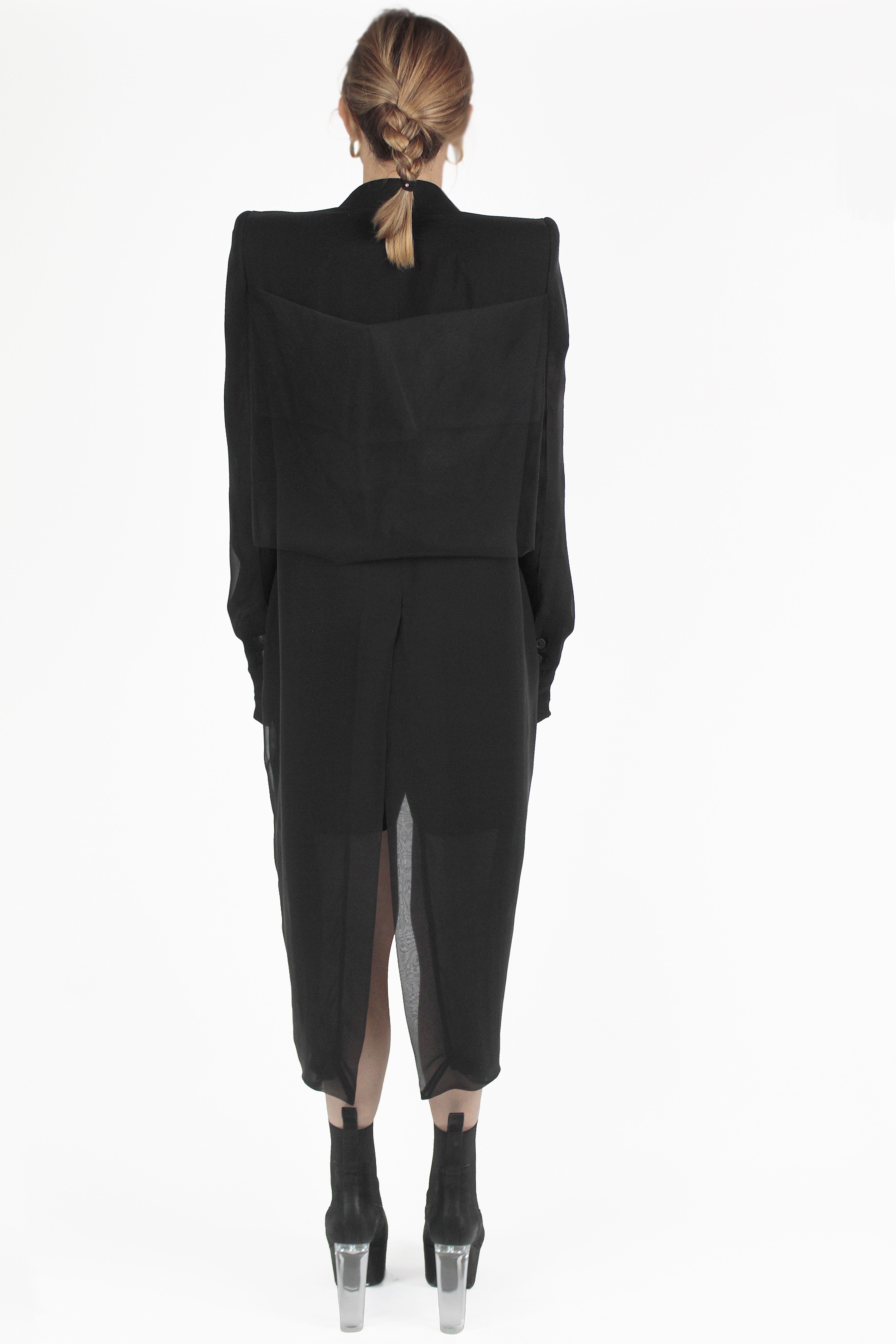 Rick Owens MANTEL Fogpocket Neue Coat