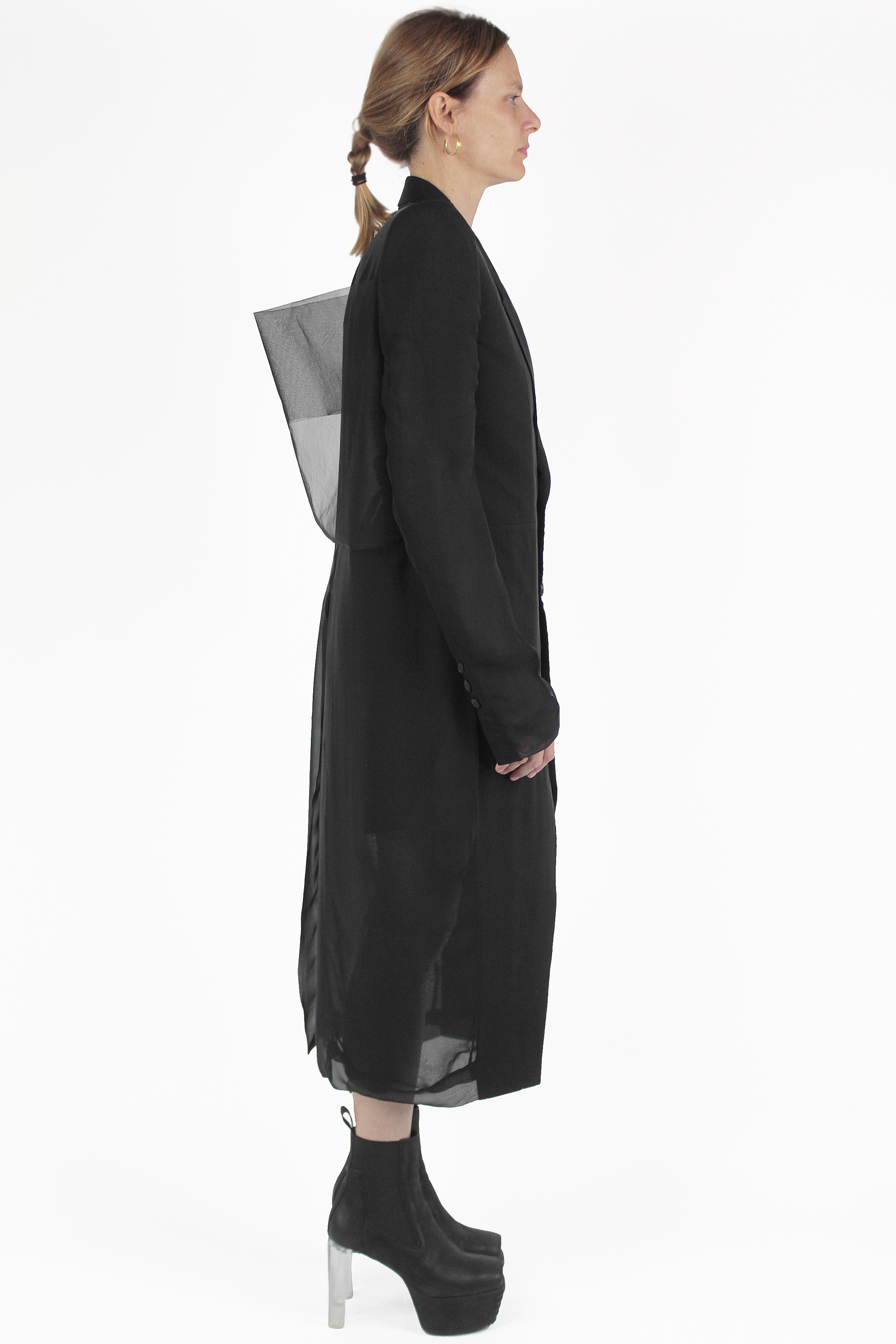 Rick Owens MANTEL Fogpocket Neue Coat