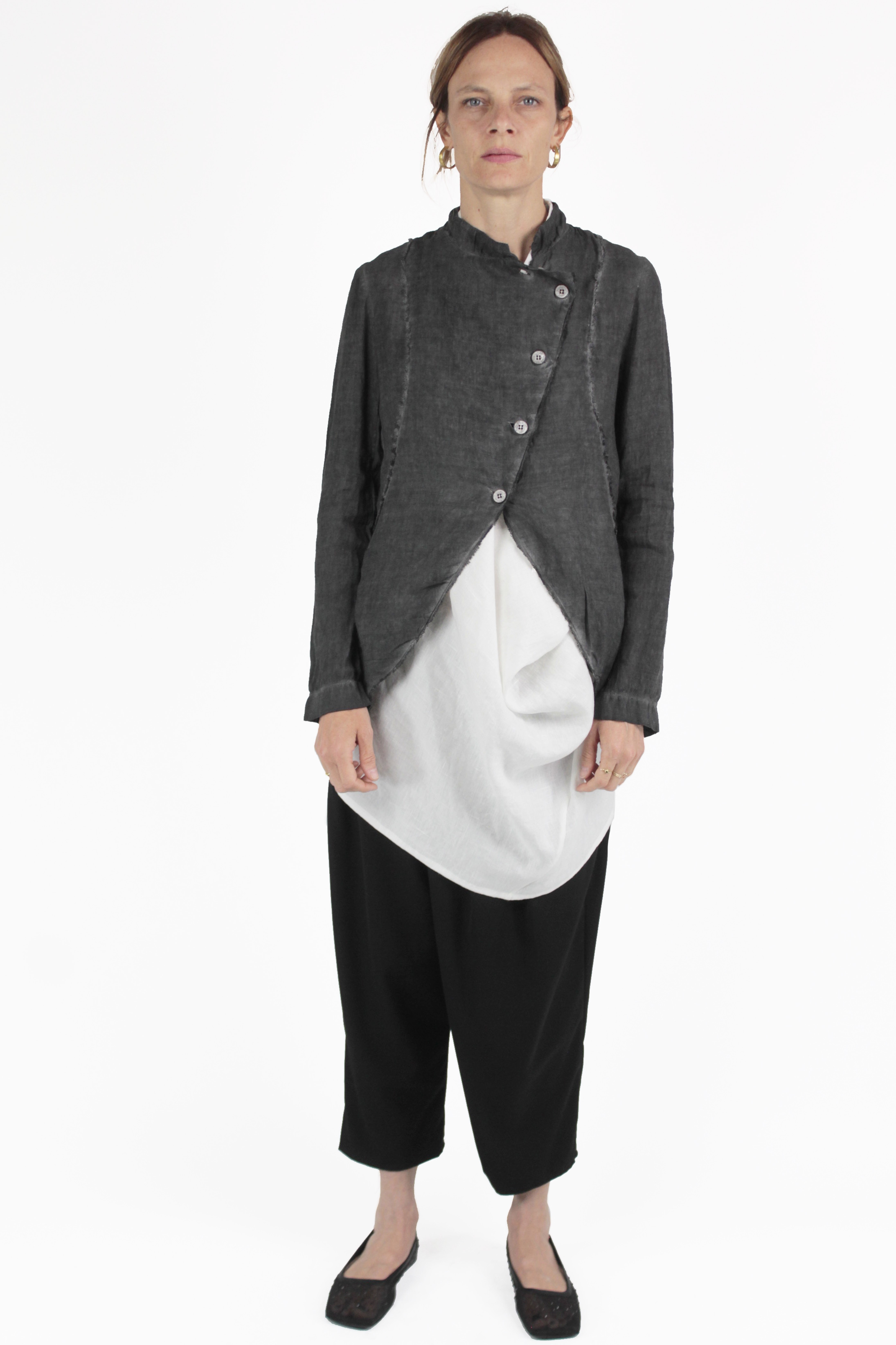 UN-NAMABLE JACKETS Cedar Dyed Jacket