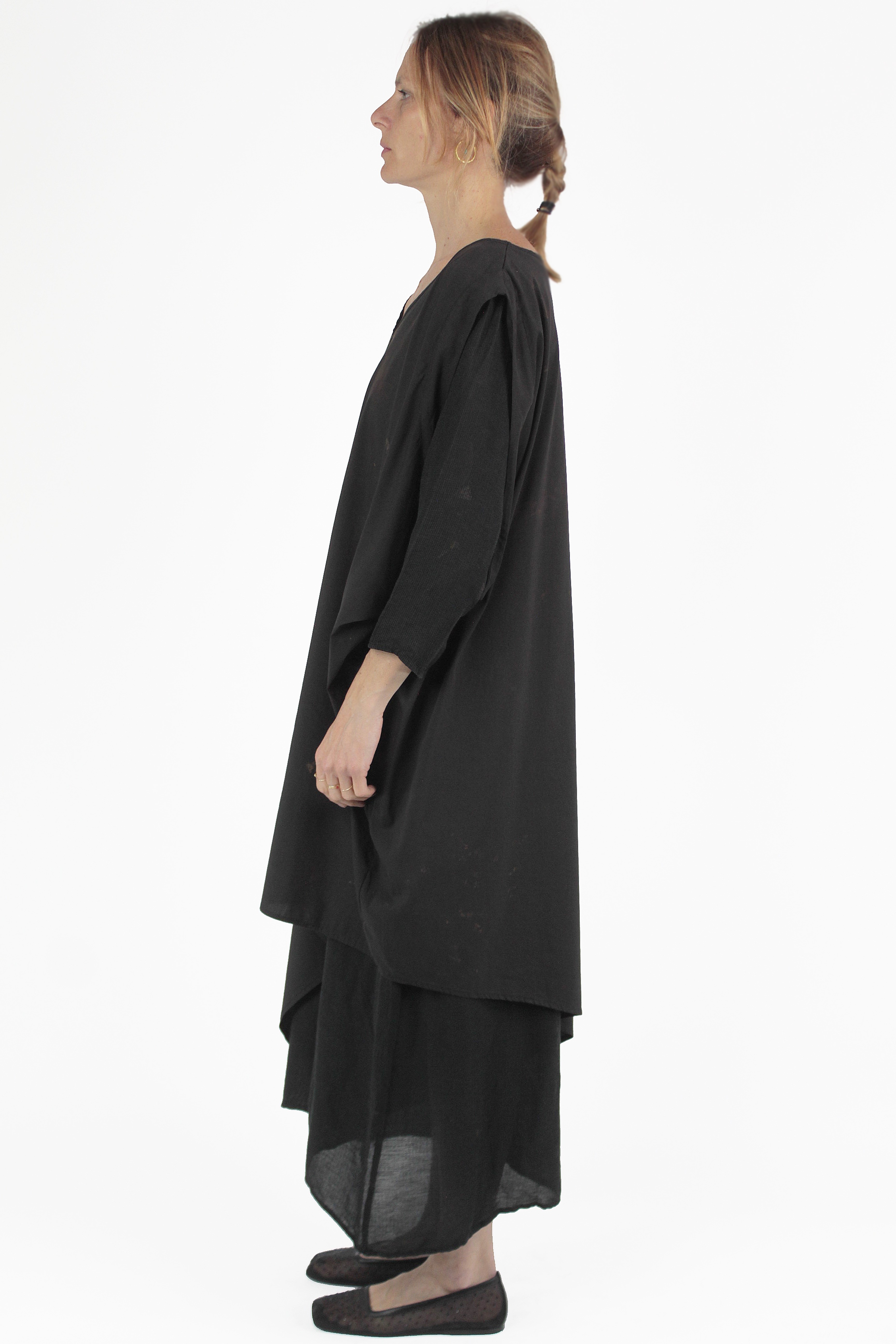UN-NAMABLE ROBE 2 Spruce Long Dress