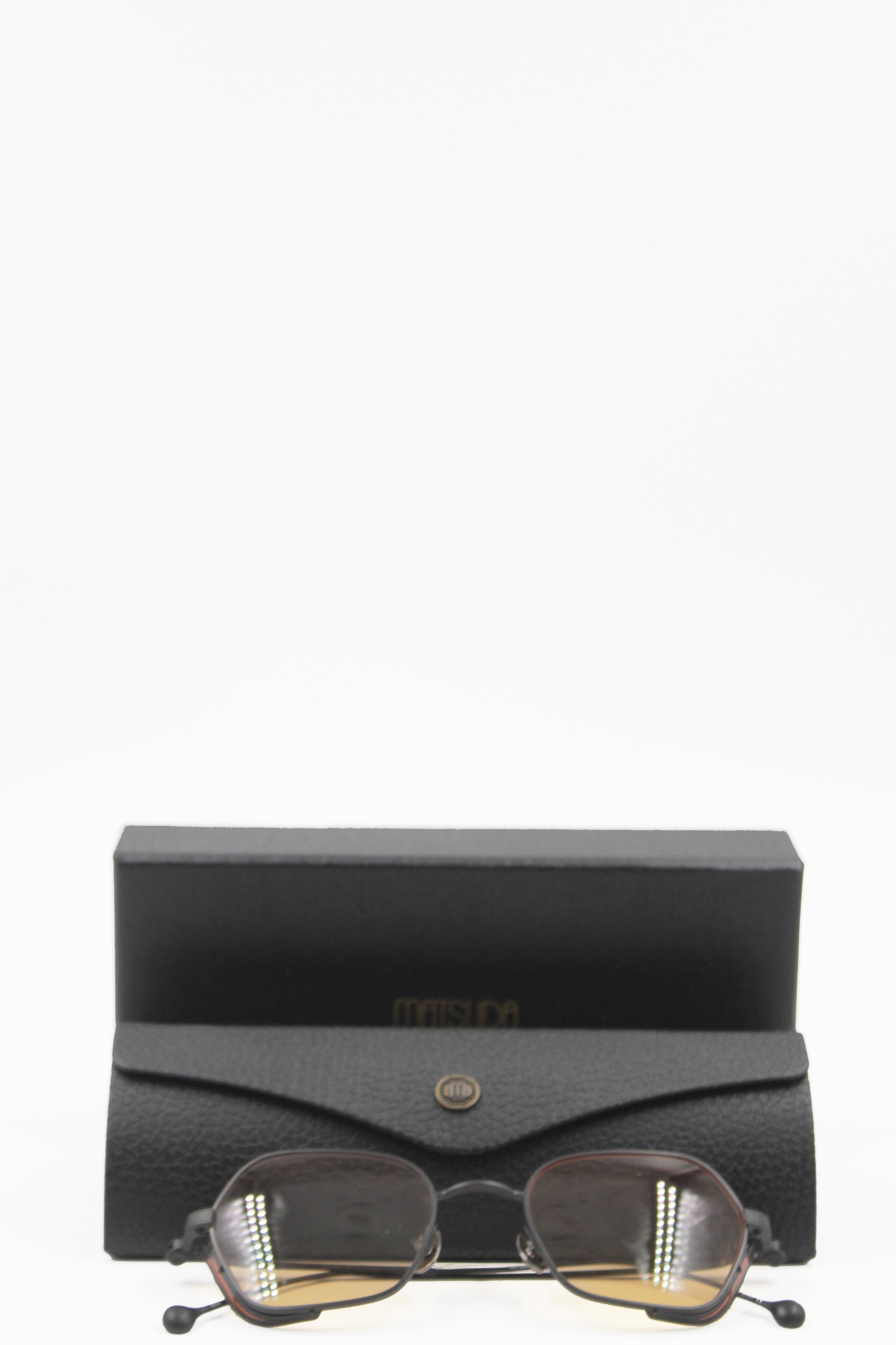 Matsuda Eyewear Occhiali da sole Art Deco Sunglasses