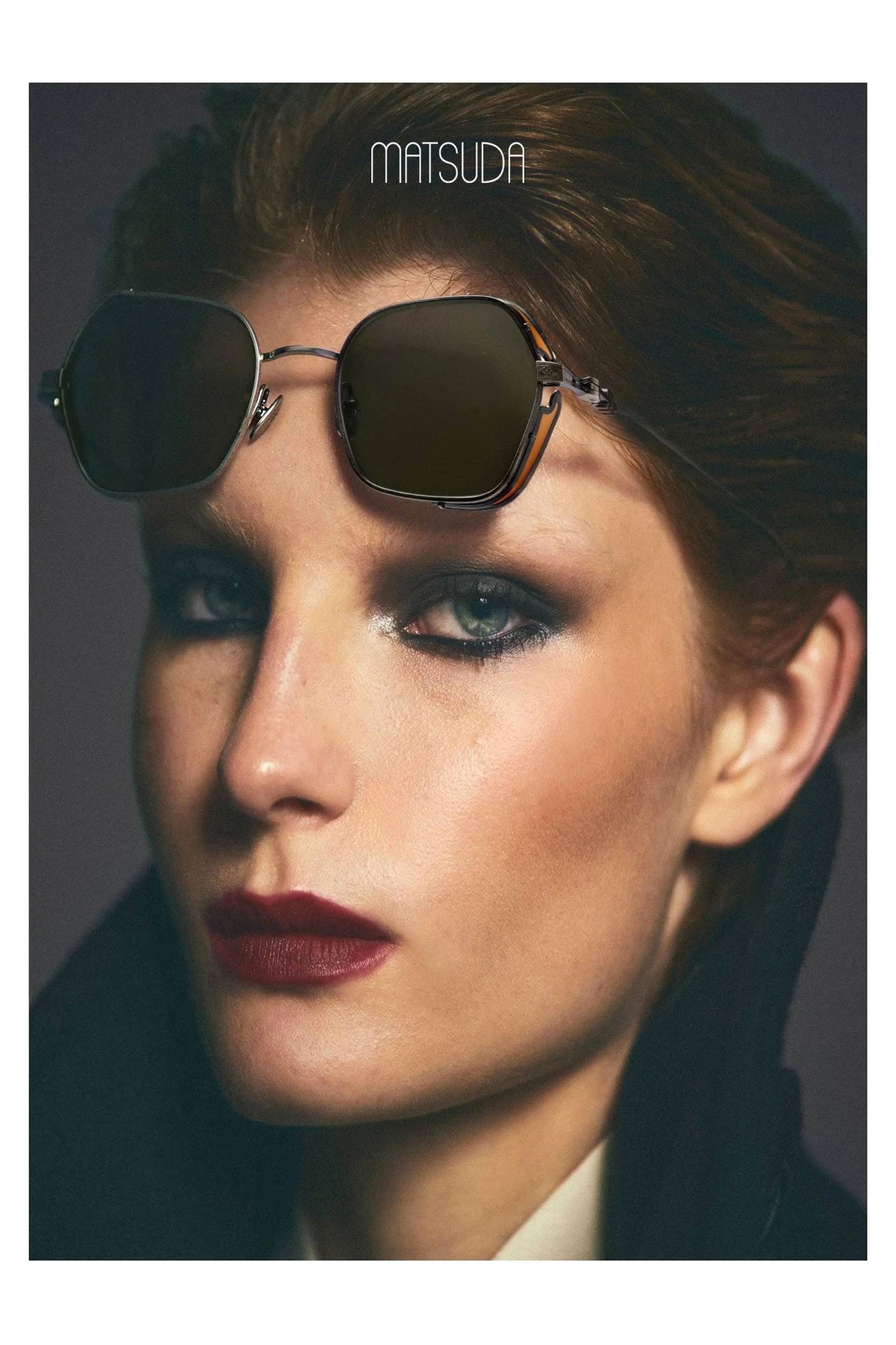 Matsuda Eyewear Gafas de sol Art Deco Sunglasses