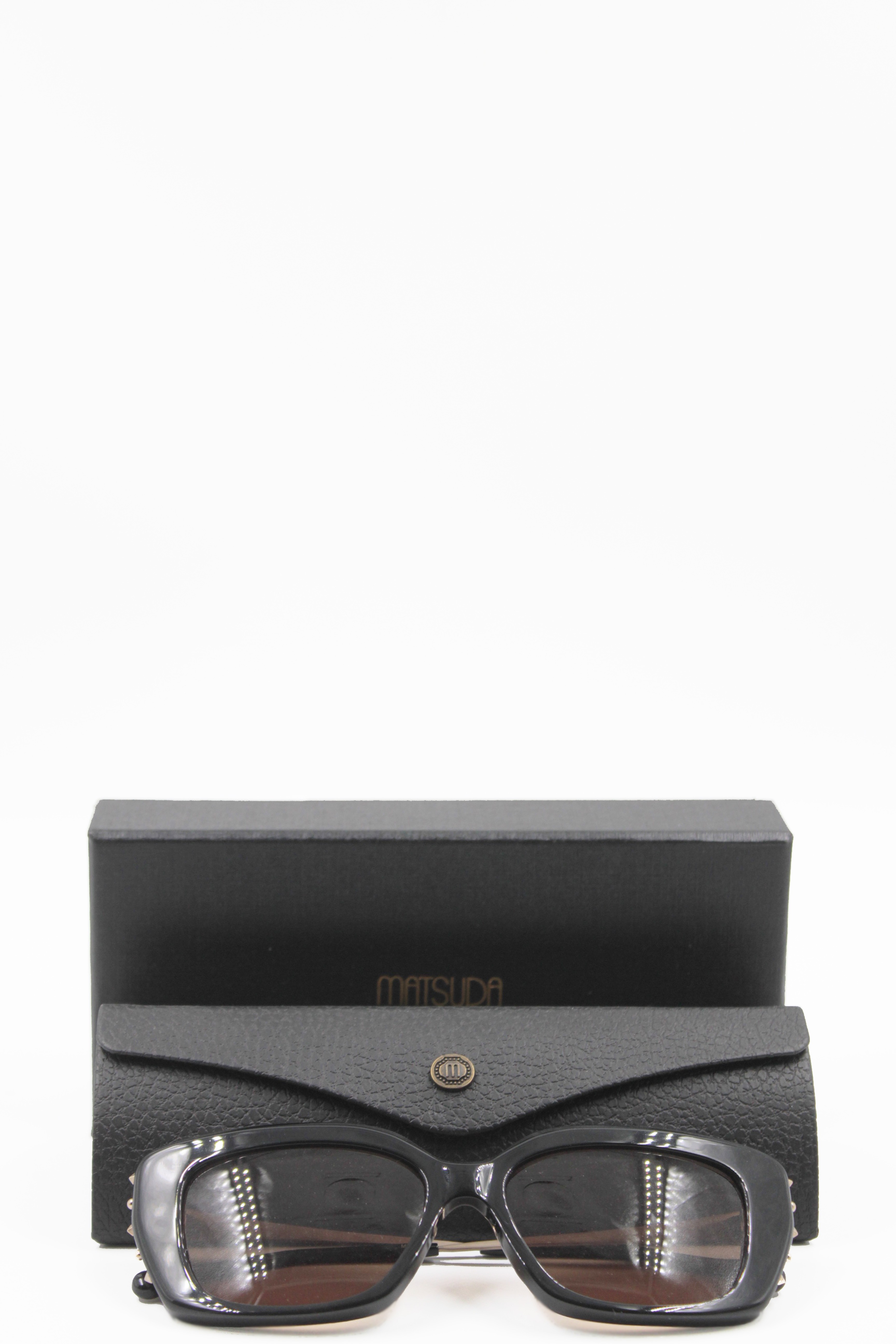 Matsuda Eyewear Mujer Flattering Cloves Sunglasses