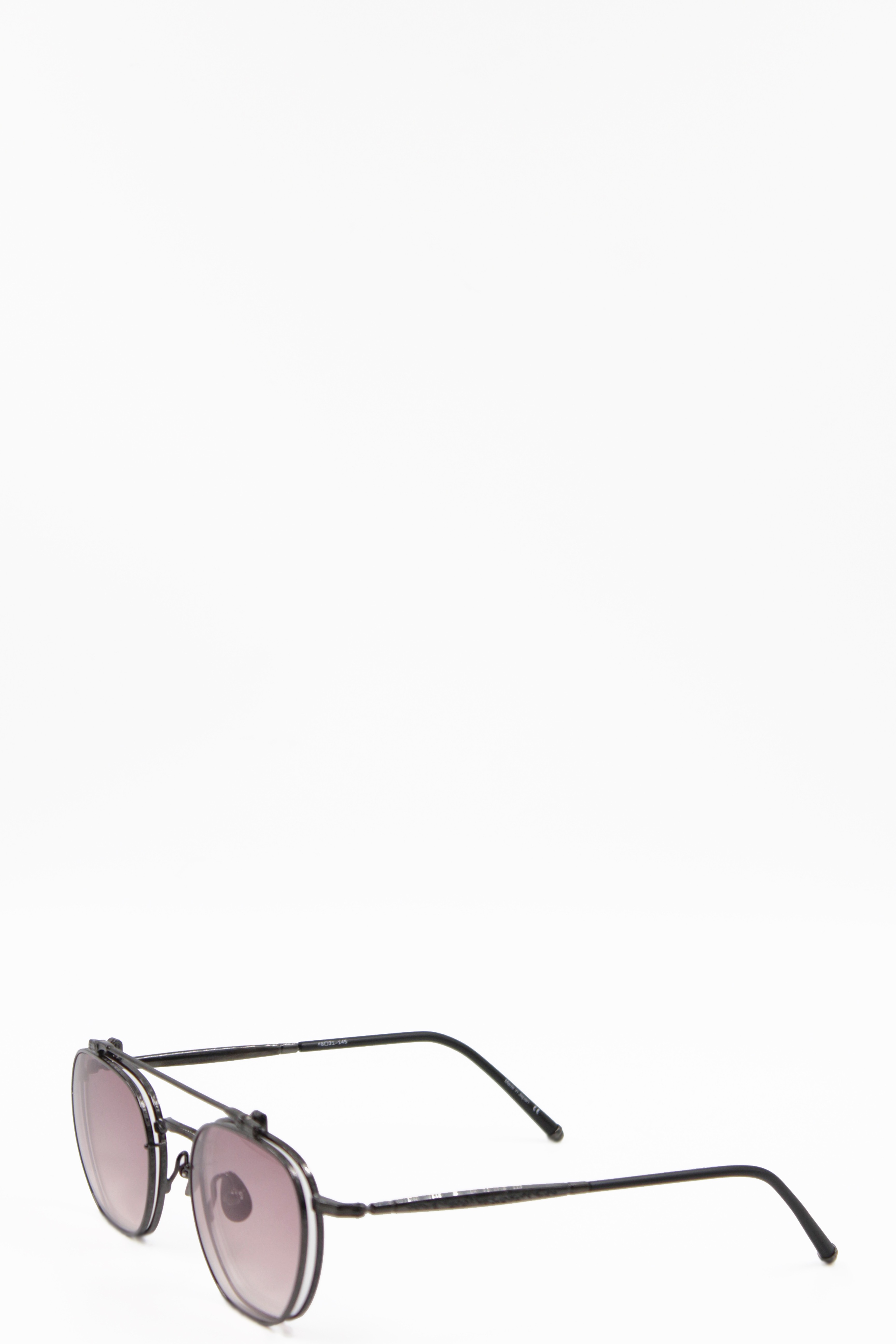 Matsuda Eyewear Sunglasses Double Lens Sunglasses