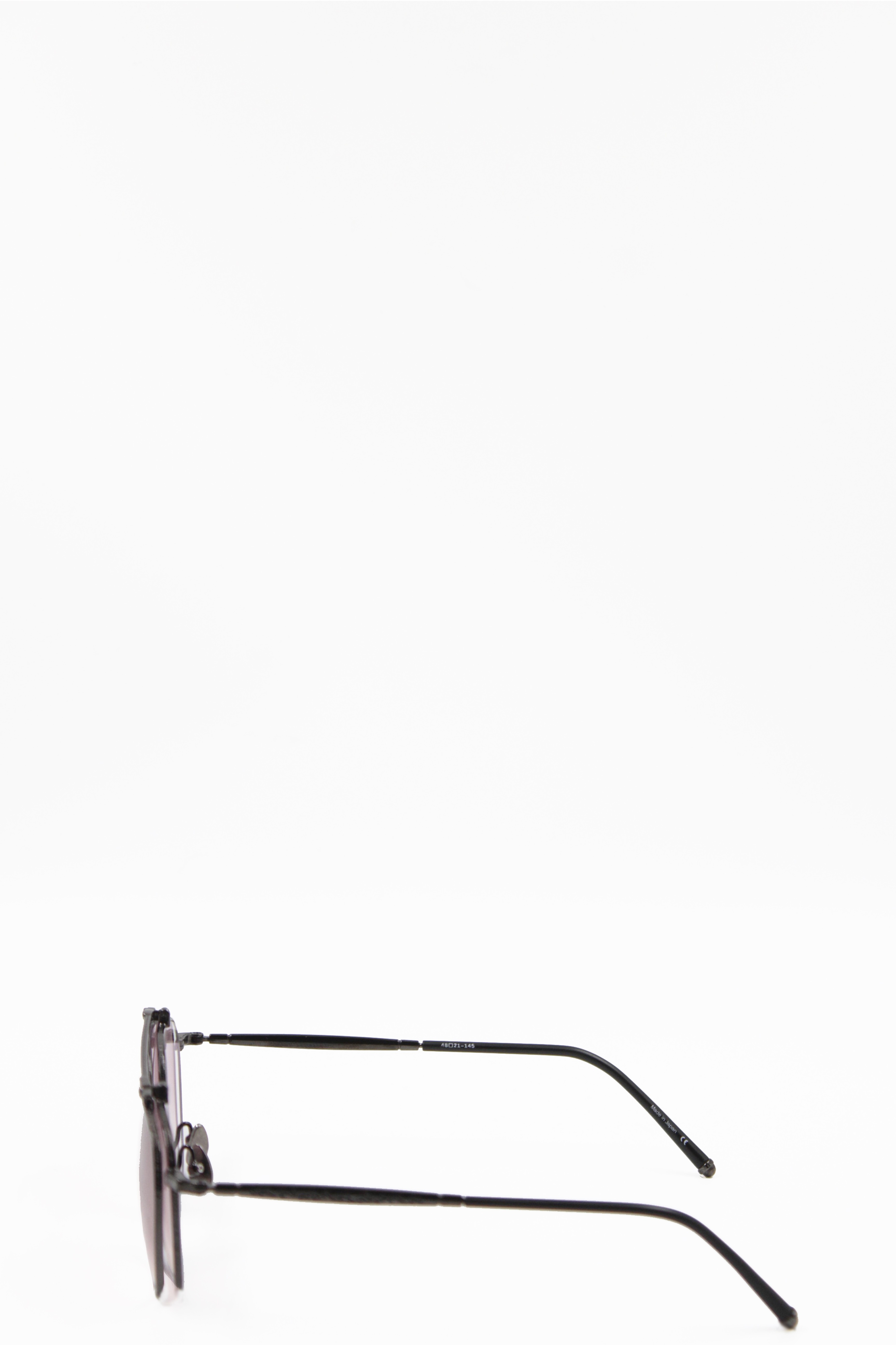 Matsuda Eyewear Sunglasses Double Lens Sunglasses