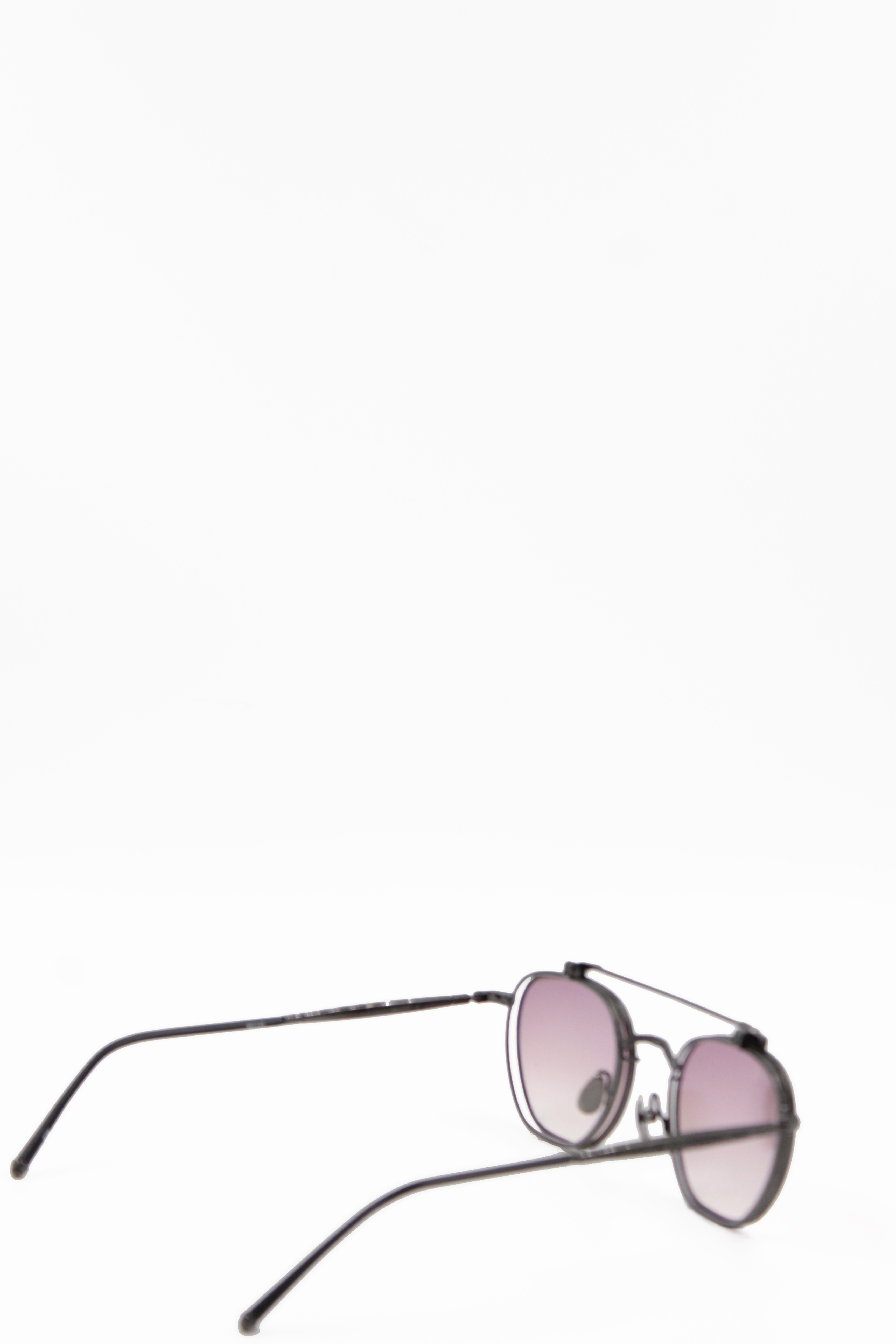 Matsuda Eyewear Sunglasses Double Lens Sunglasses
