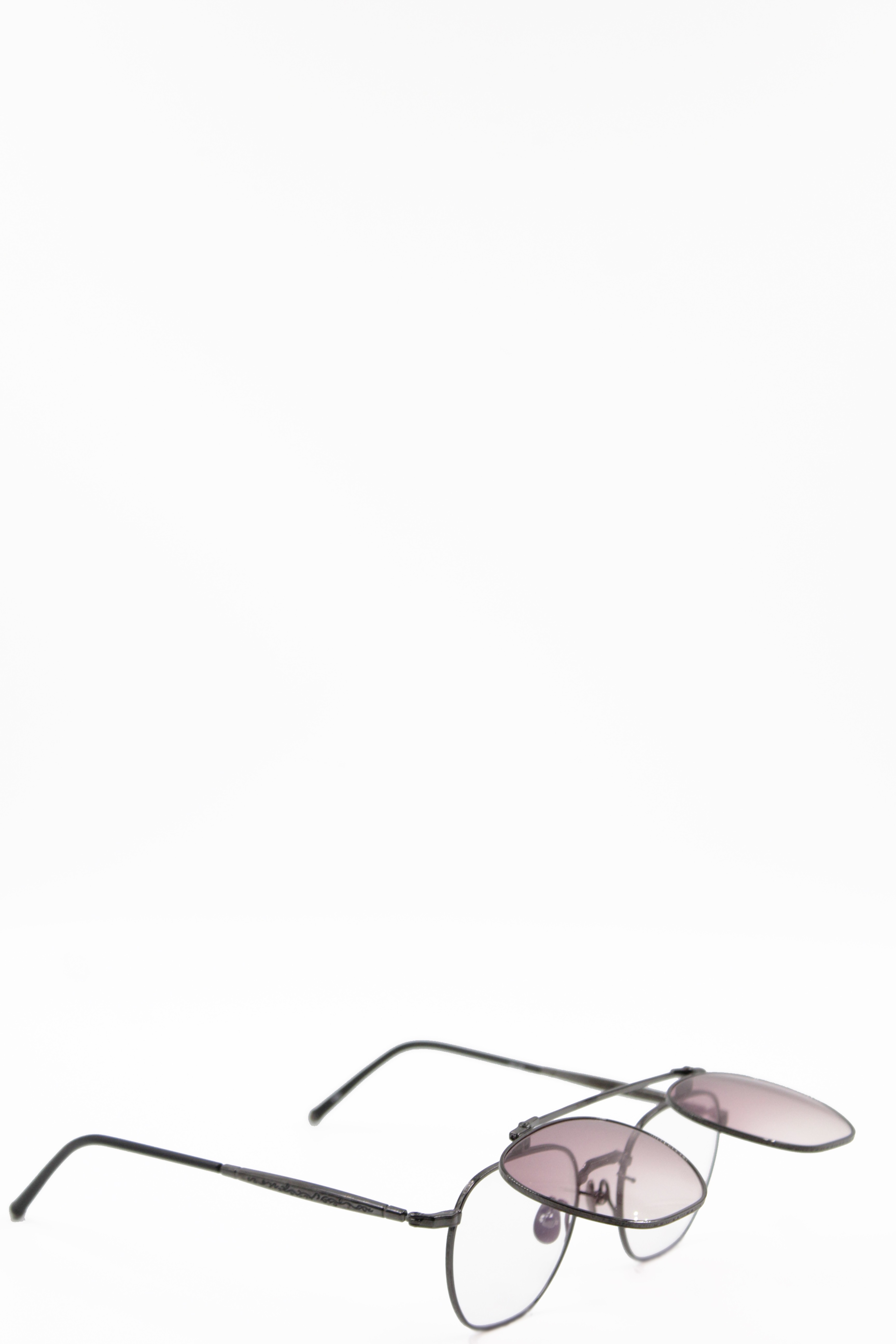 Matsuda Eyewear Sunglasses Double Lens Sunglasses