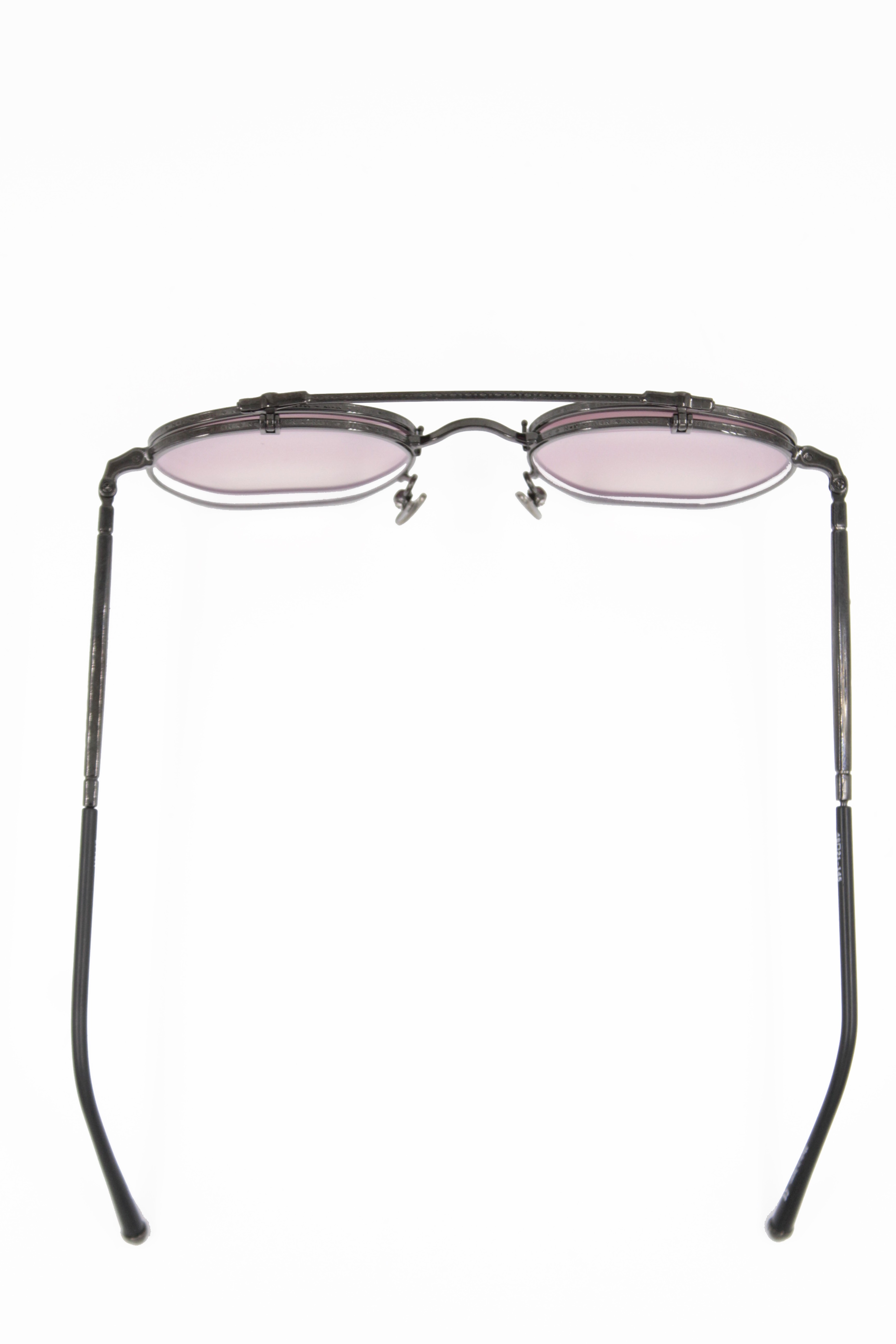 Matsuda Eyewear Gafas de sol Double Lens Sunglasses