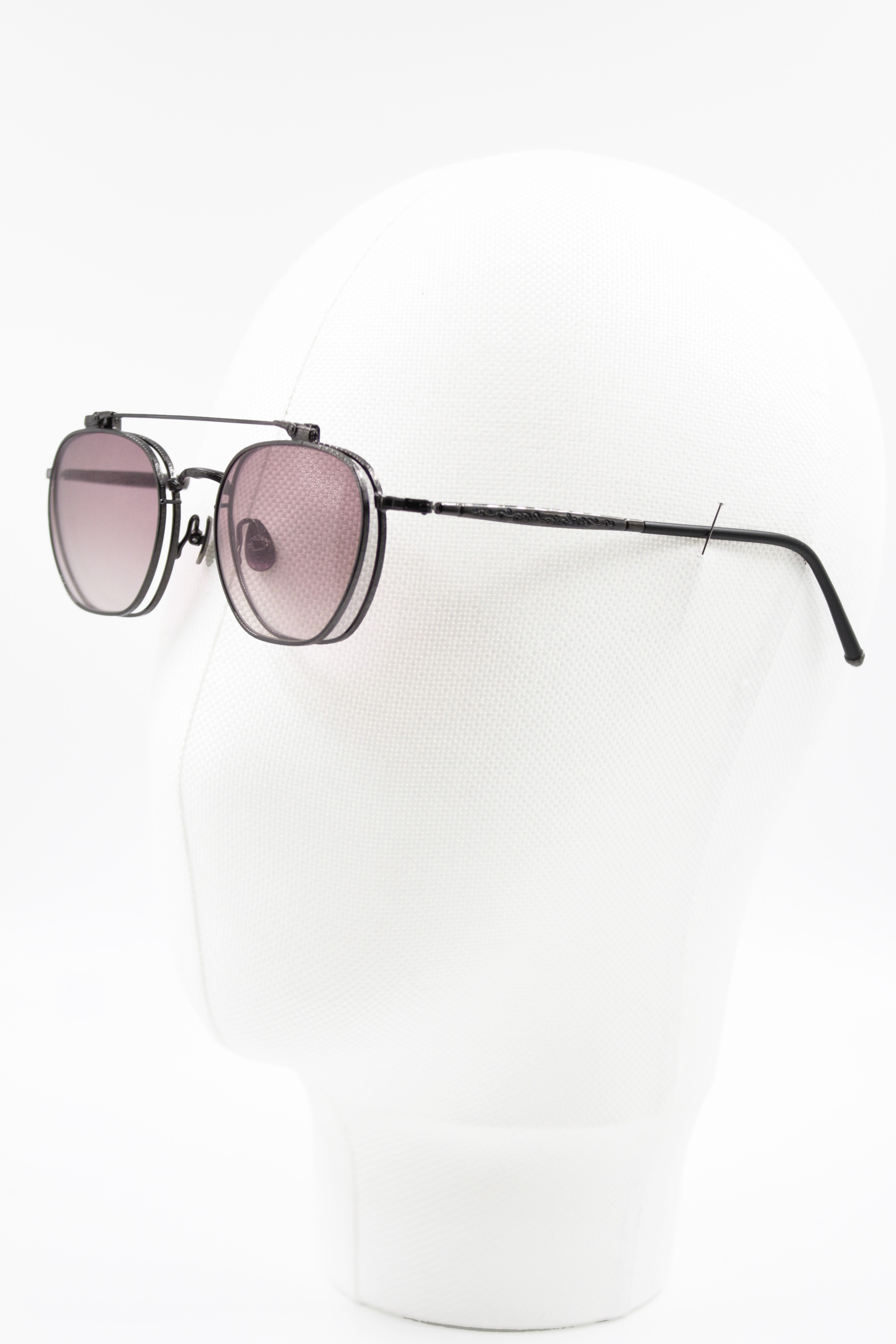 Matsuda Eyewear Sunglasses Double Lens Sunglasses