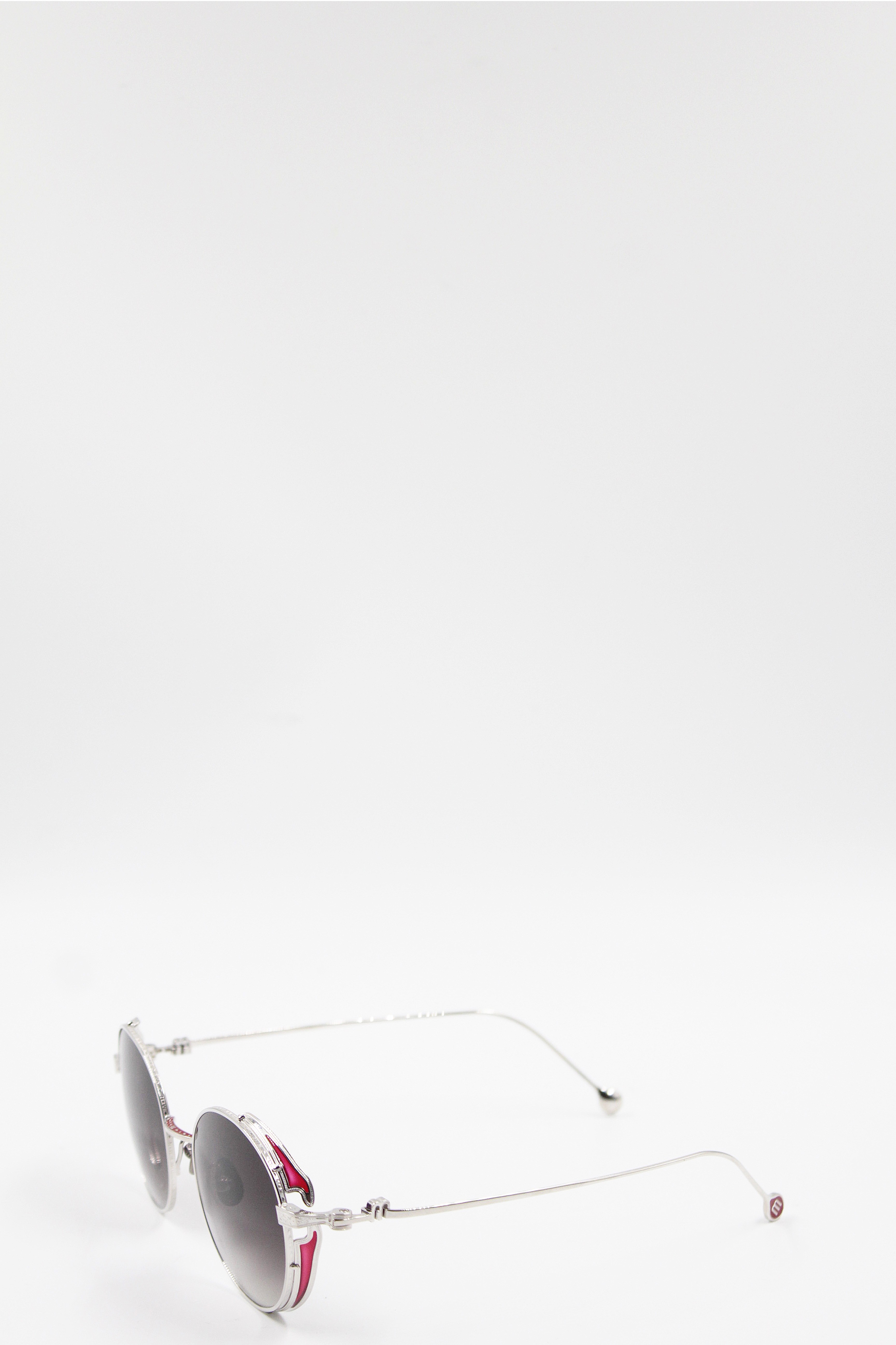 Matsuda Eyewear Occhiali da sole Spoiler Silver Sunglasses