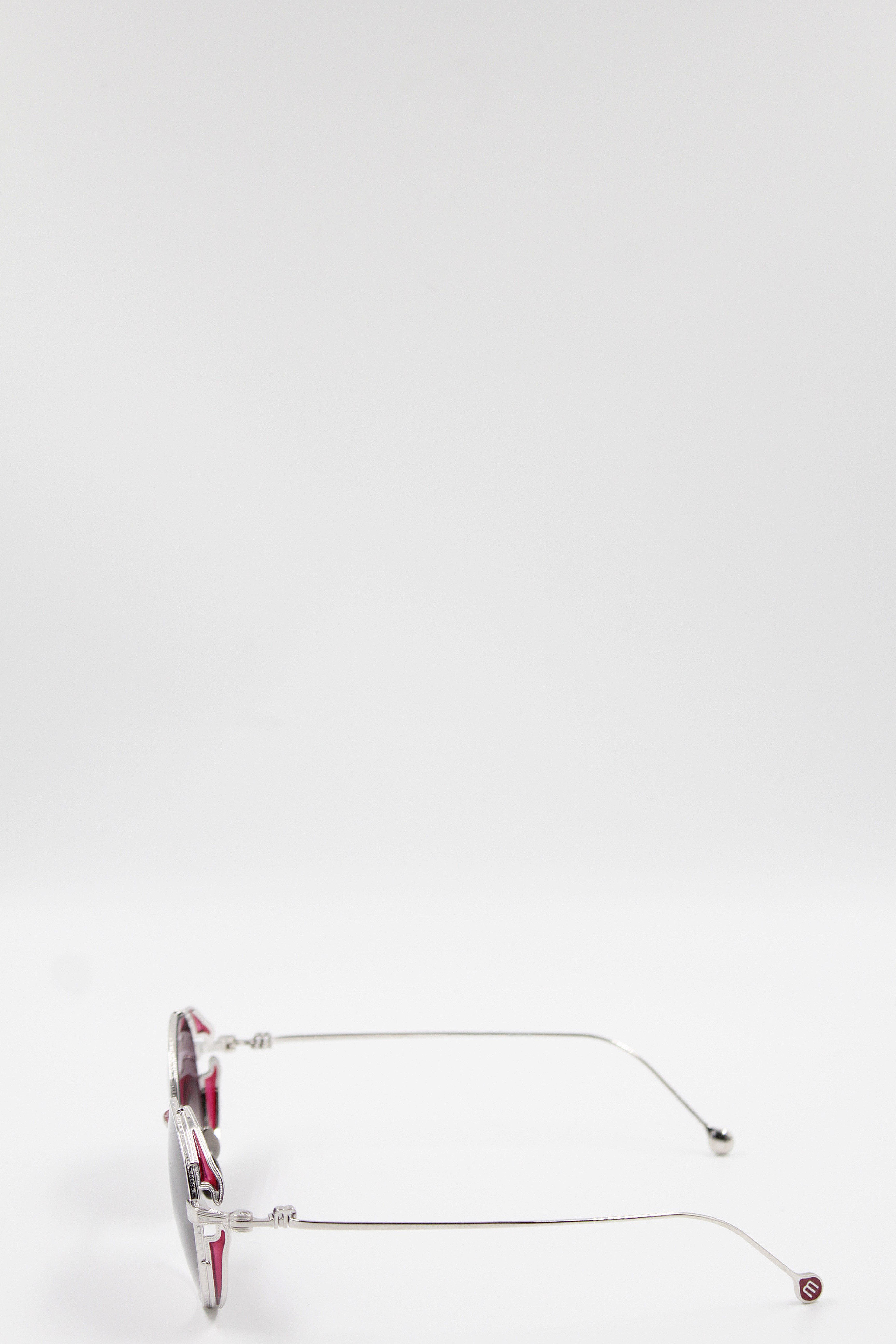 Matsuda Eyewear Sonnenbrille Spoiler Silver Sunglasses