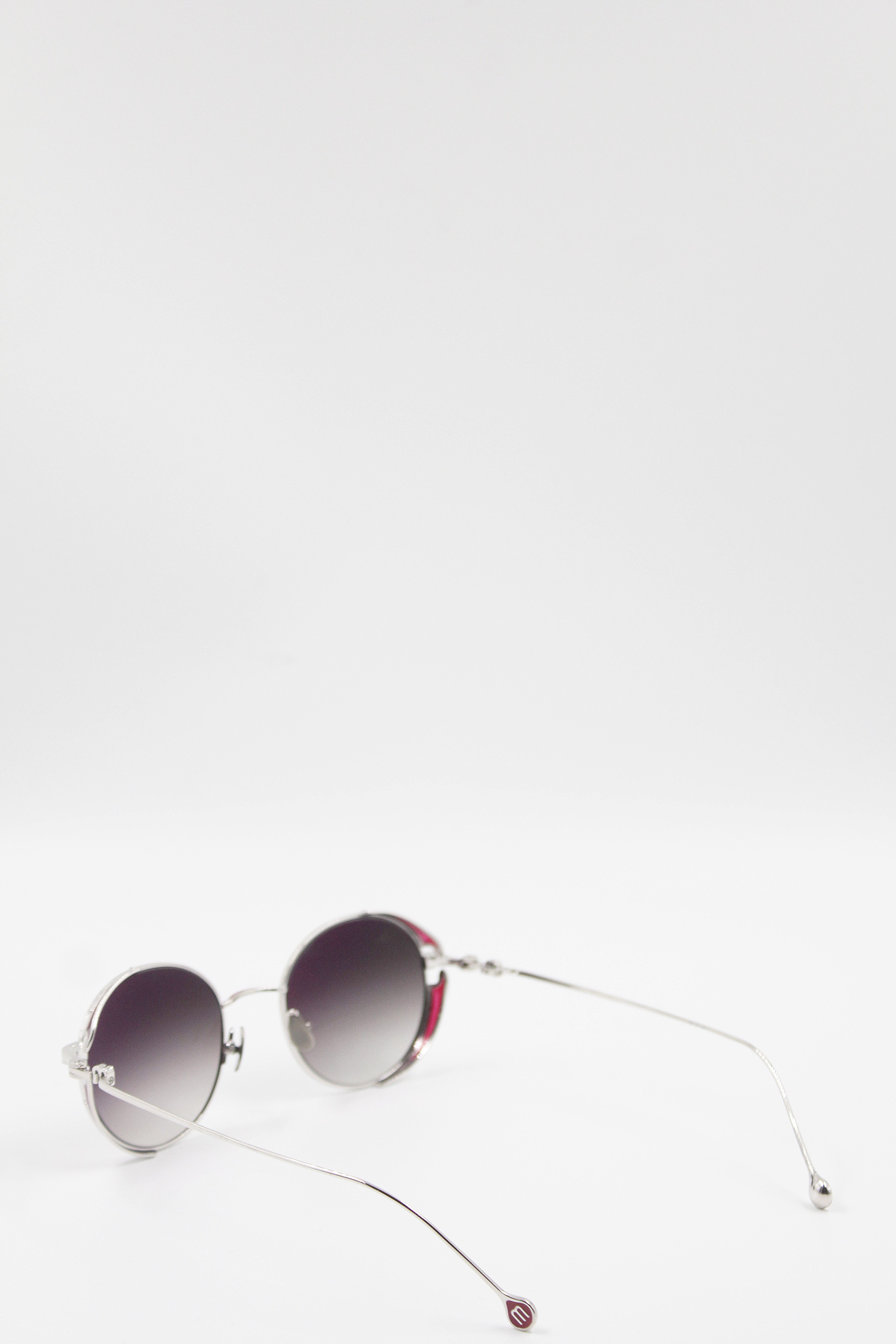 Matsuda Eyewear Occhiali da sole Spoiler Silver Sunglasses