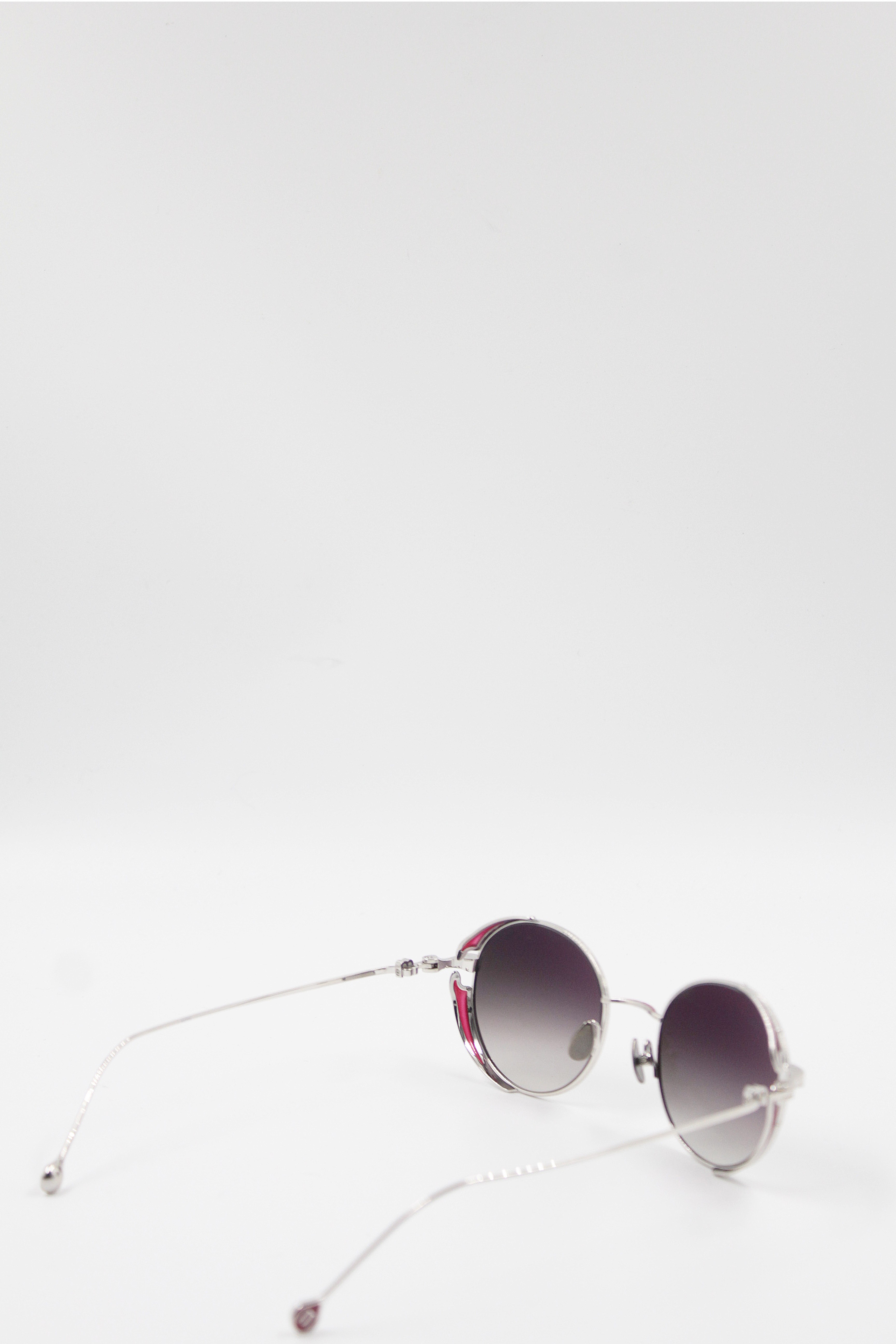 Matsuda Eyewear Occhiali da sole Spoiler Silver Sunglasses