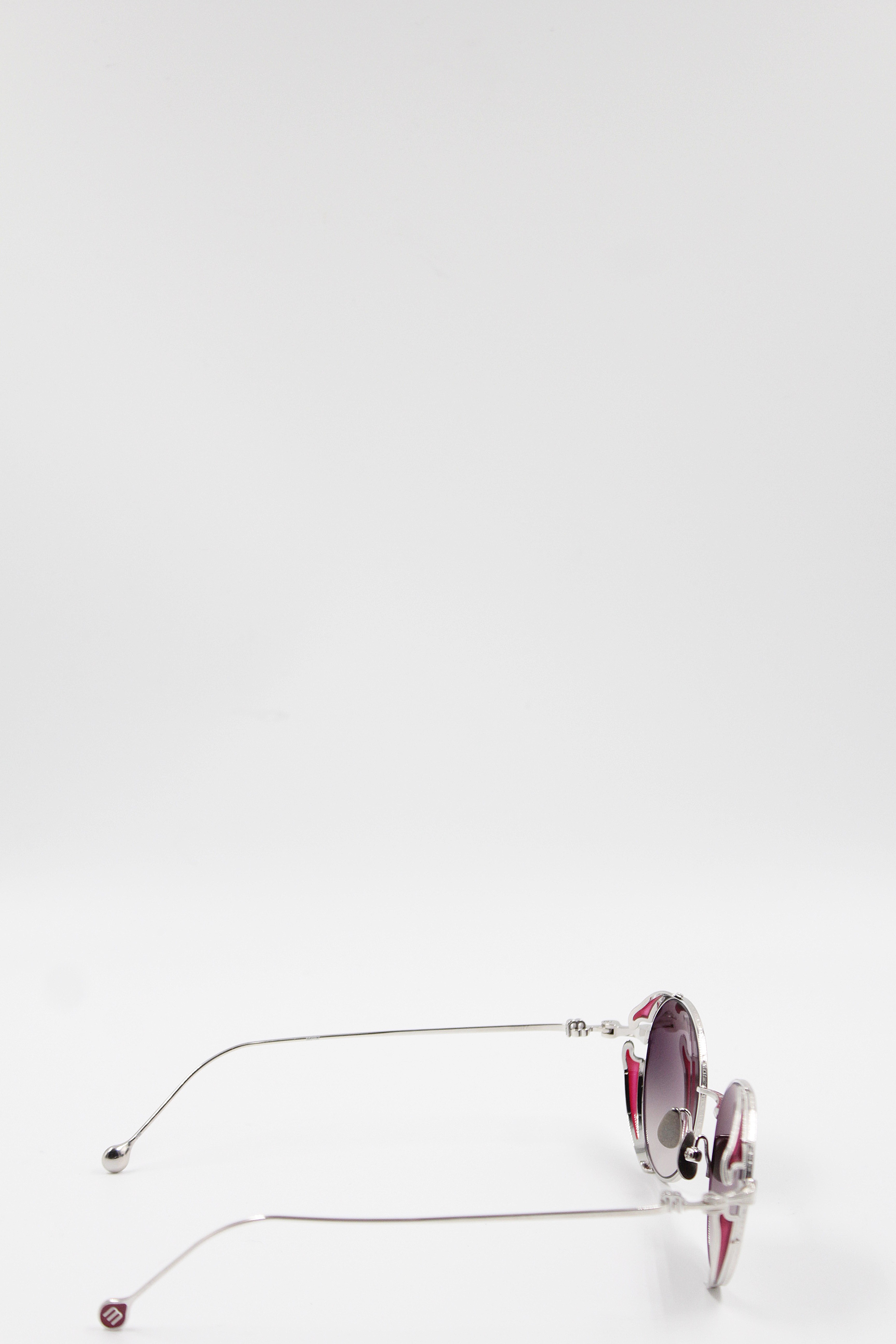 Matsuda Eyewear Sunglasses Spoiler Silver Sunglasses
