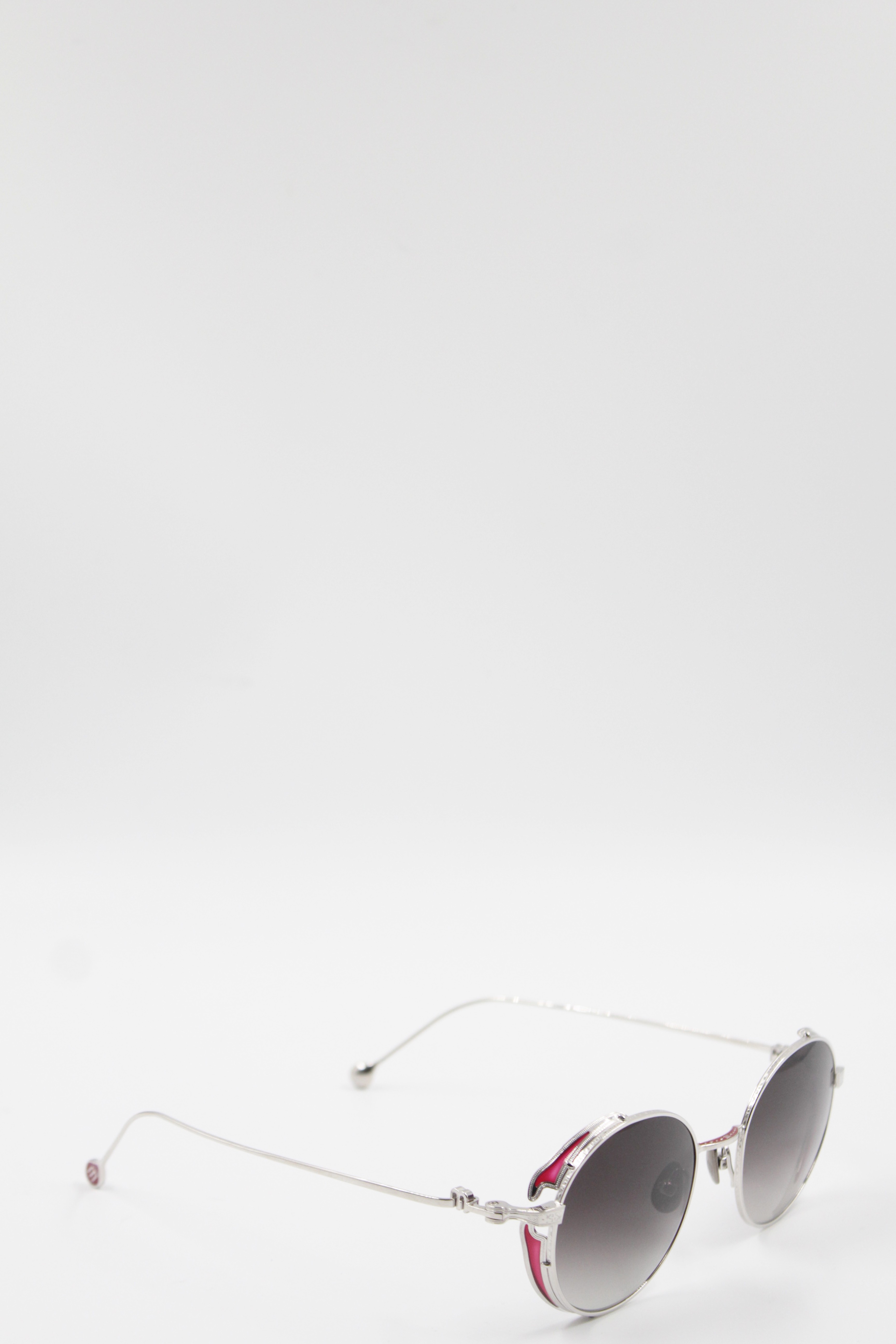 Matsuda Eyewear Sunglasses Spoiler Silver Sunglasses