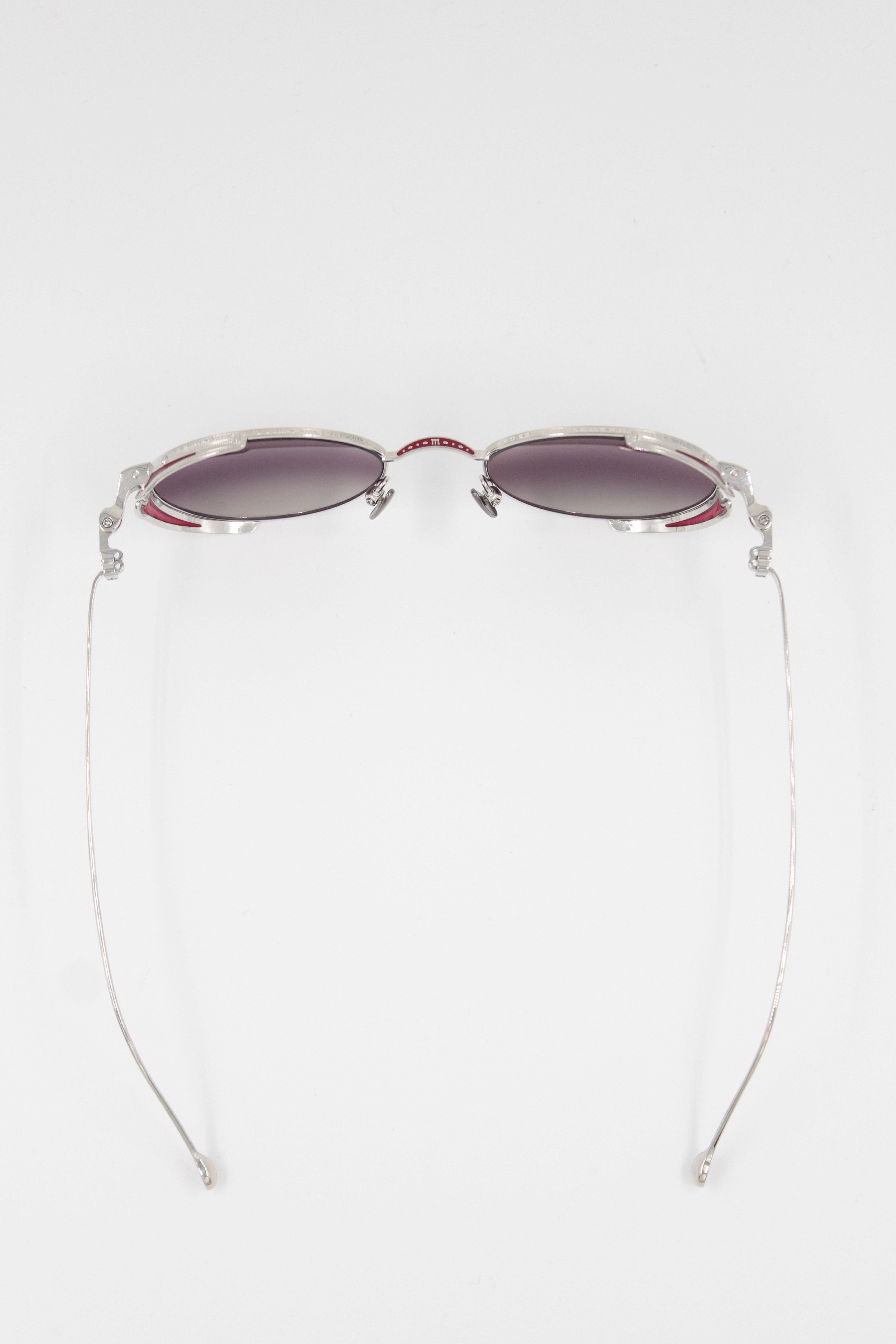 Matsuda Eyewear Occhiali da sole Spoiler Silver Sunglasses