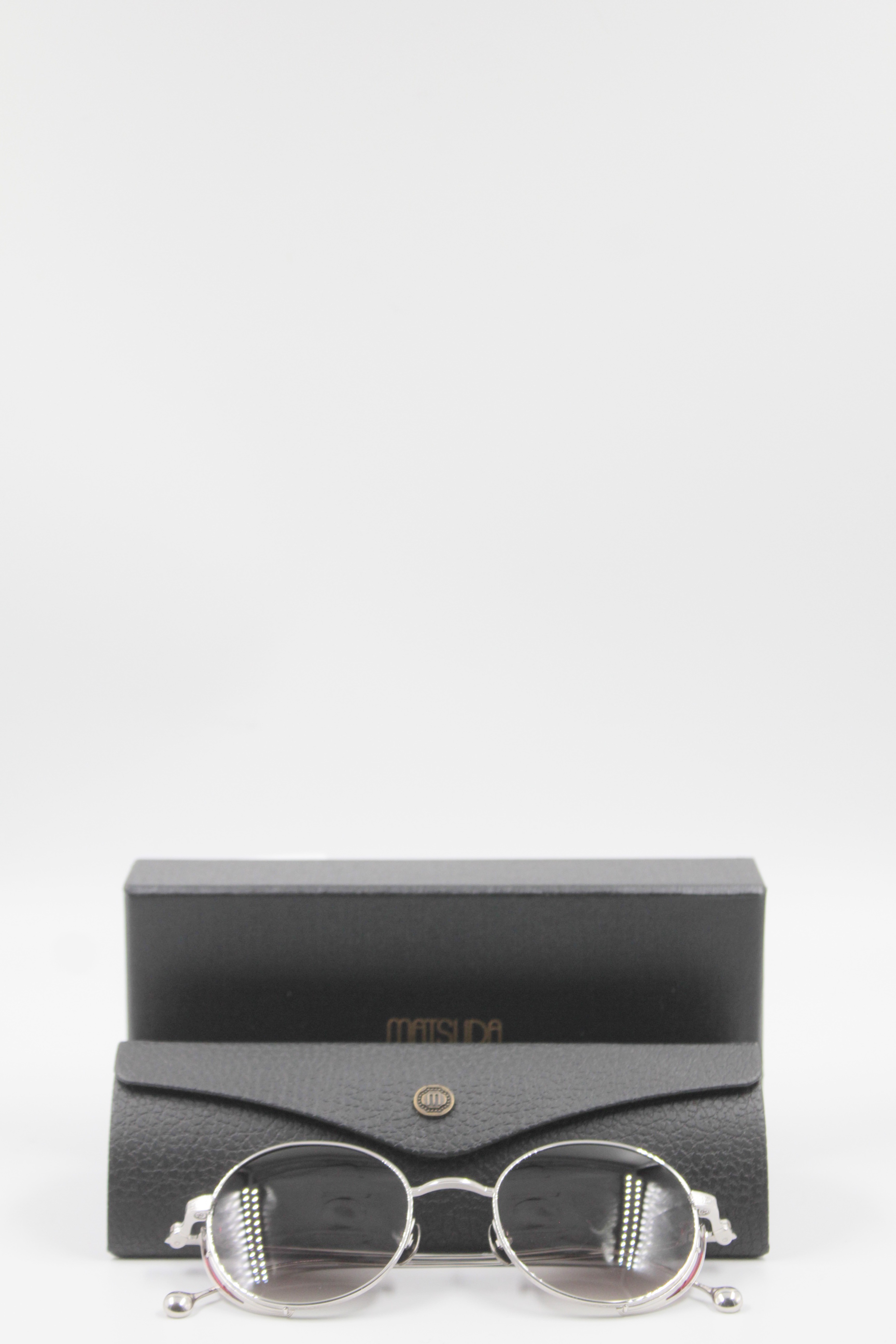 Matsuda Eyewear Occhiali da sole Spoiler Silver Sunglasses