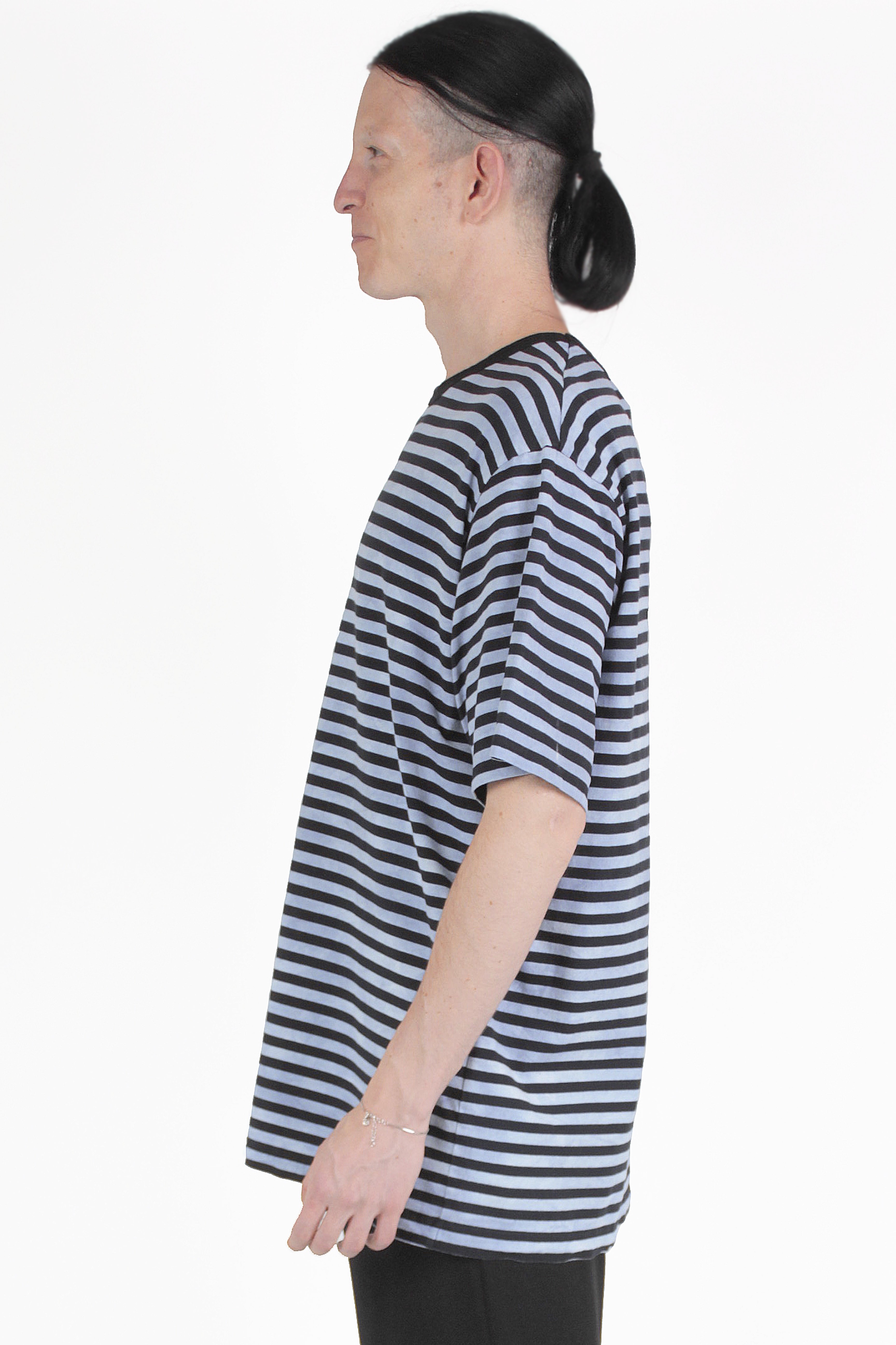 Yohji Yamamoto T恤 Rn Stripe T-Shirt