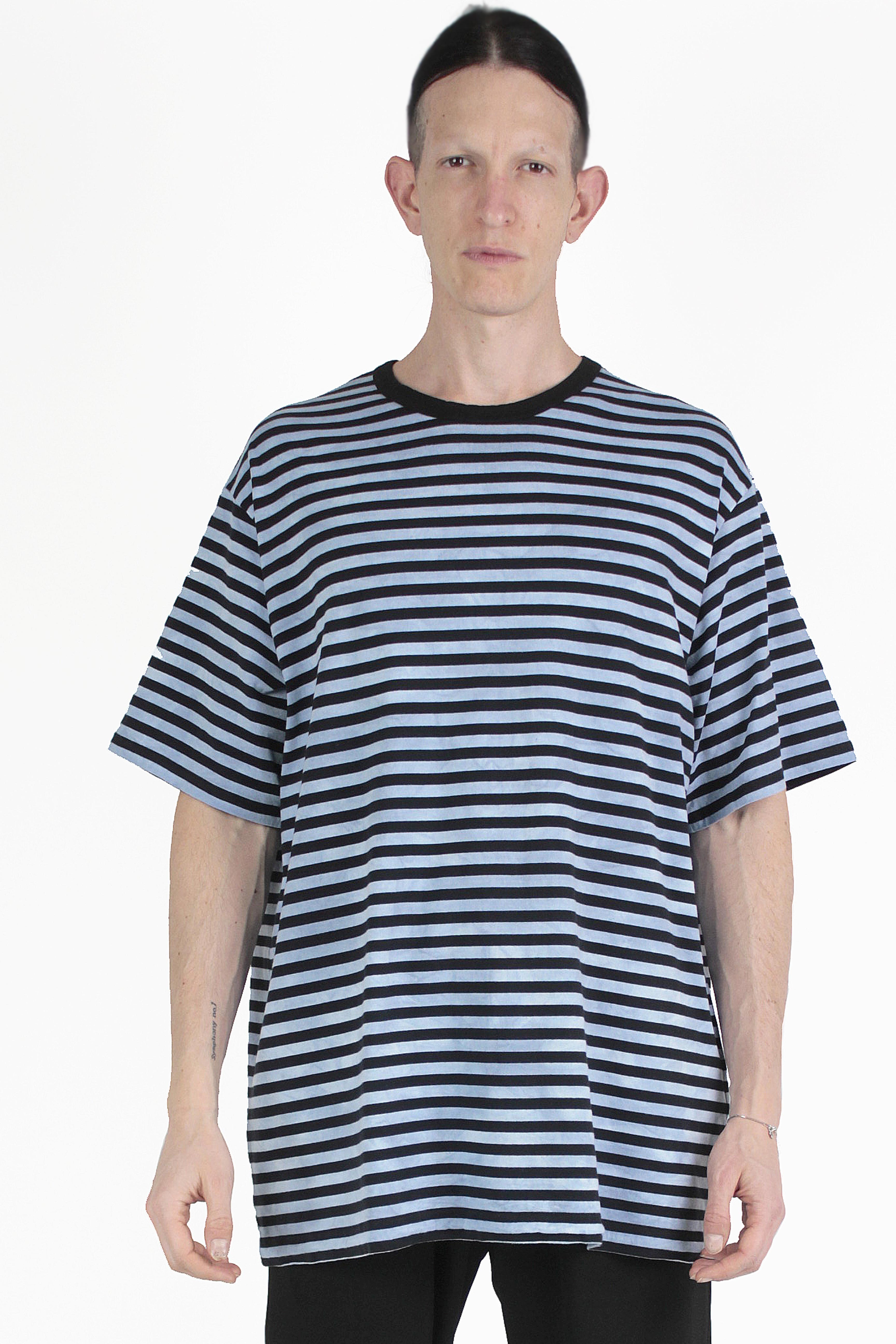 Yohji Yamamoto T恤 Rn Stripe T-Shirt