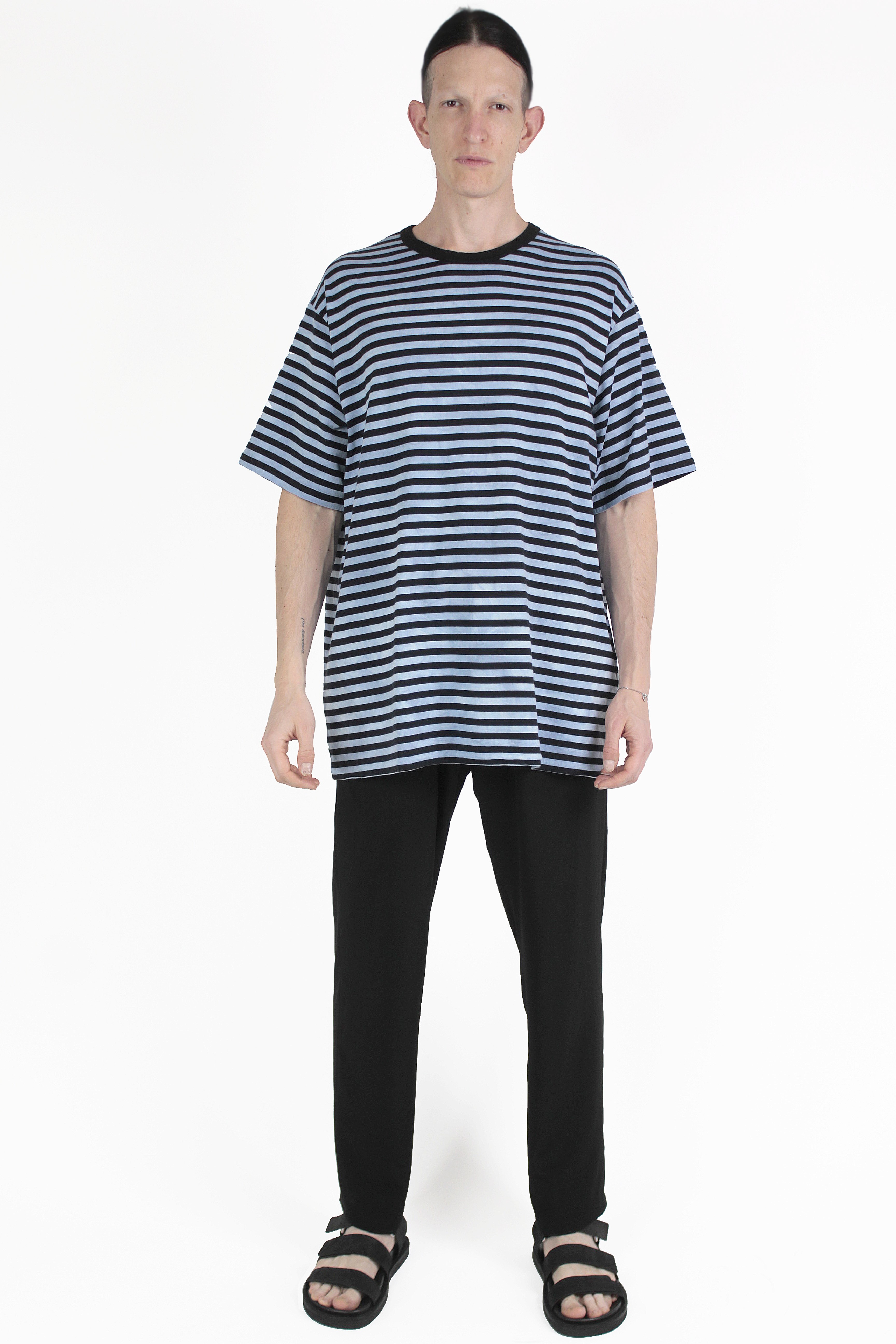Yohji Yamamoto T恤 Rn Stripe T-Shirt
