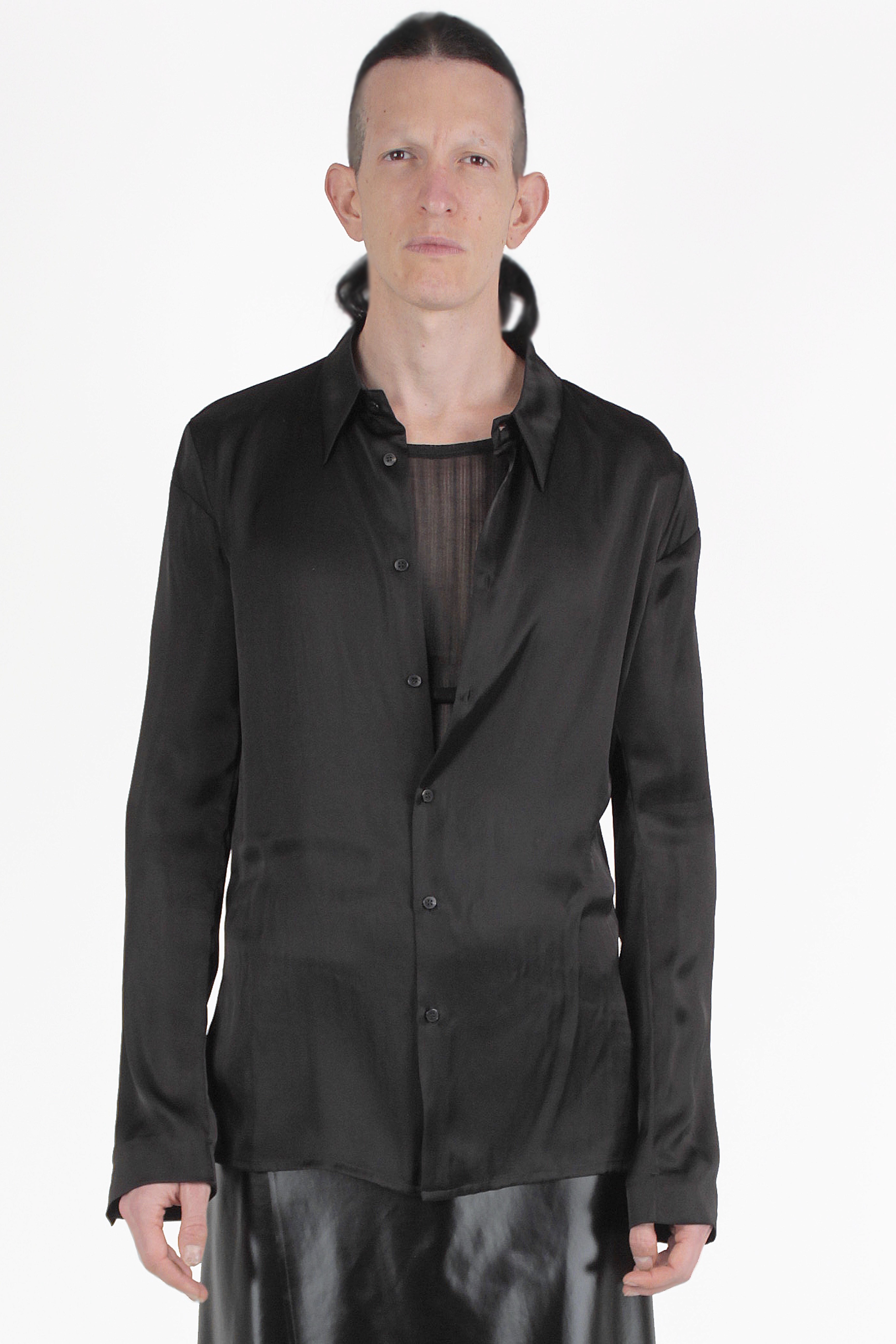 Sapio Chemises Regular Shirt Satin