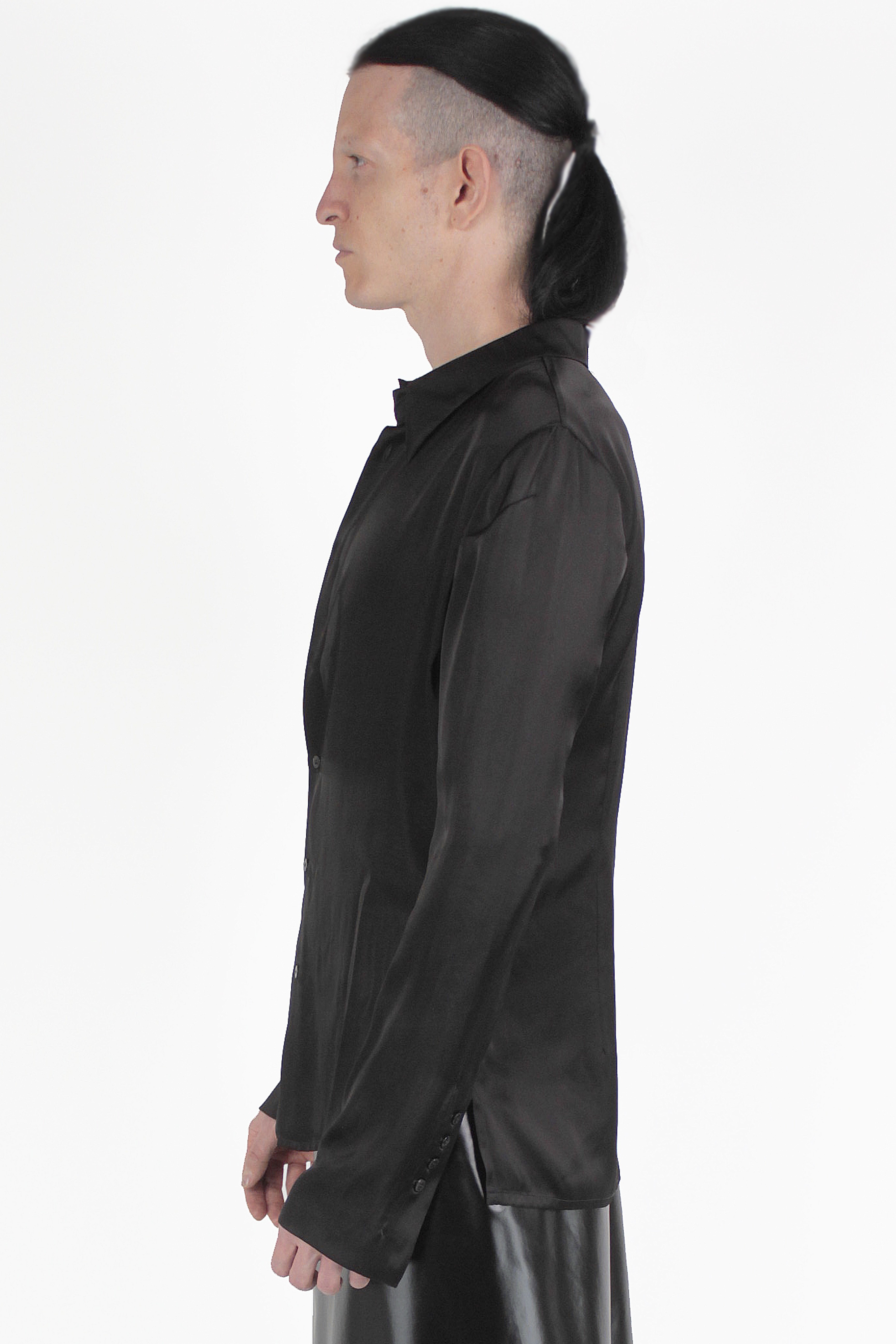 Sapio 셔츠 Regular Shirt Satin 2