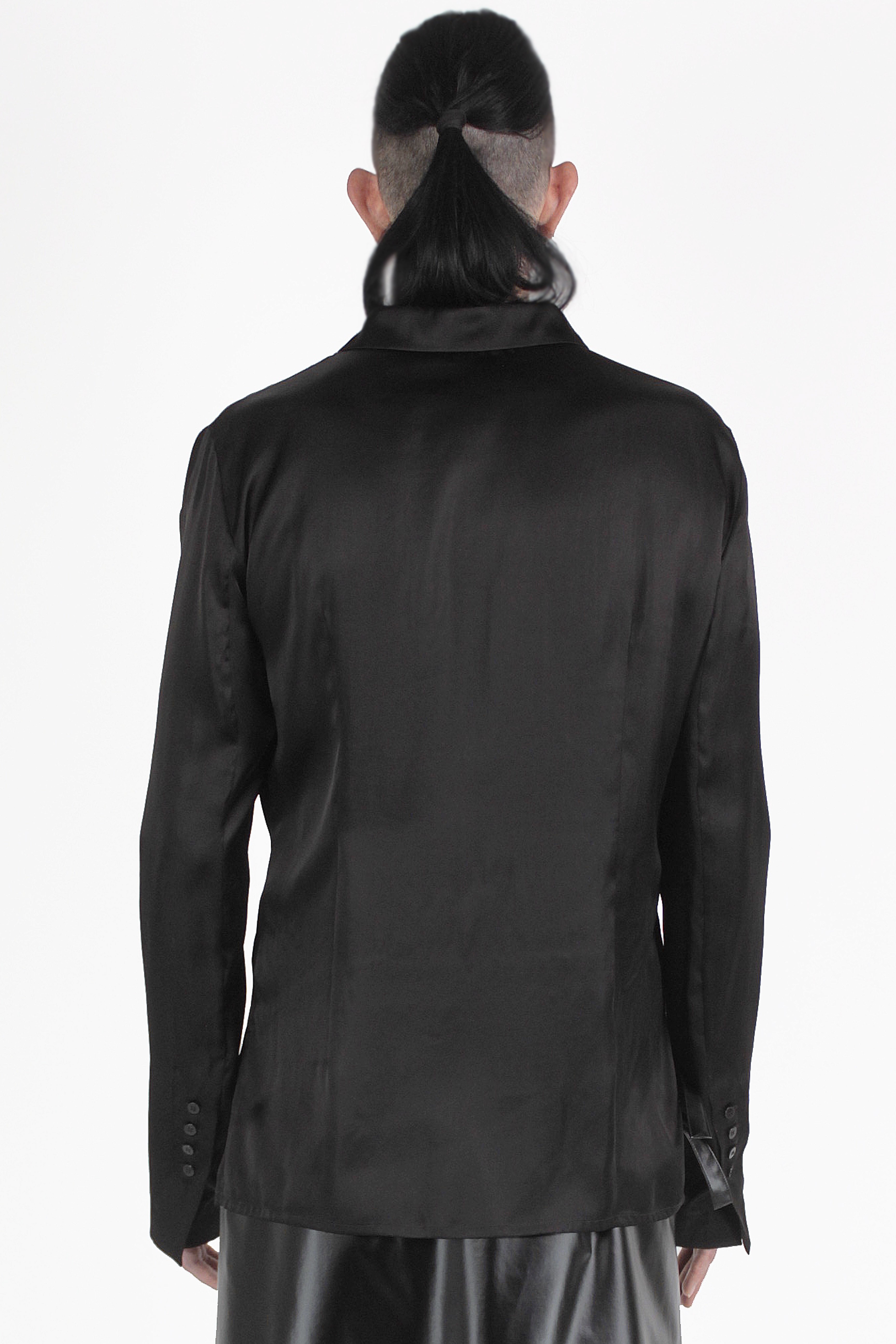 Sapio Hemden Regular Shirt Satin