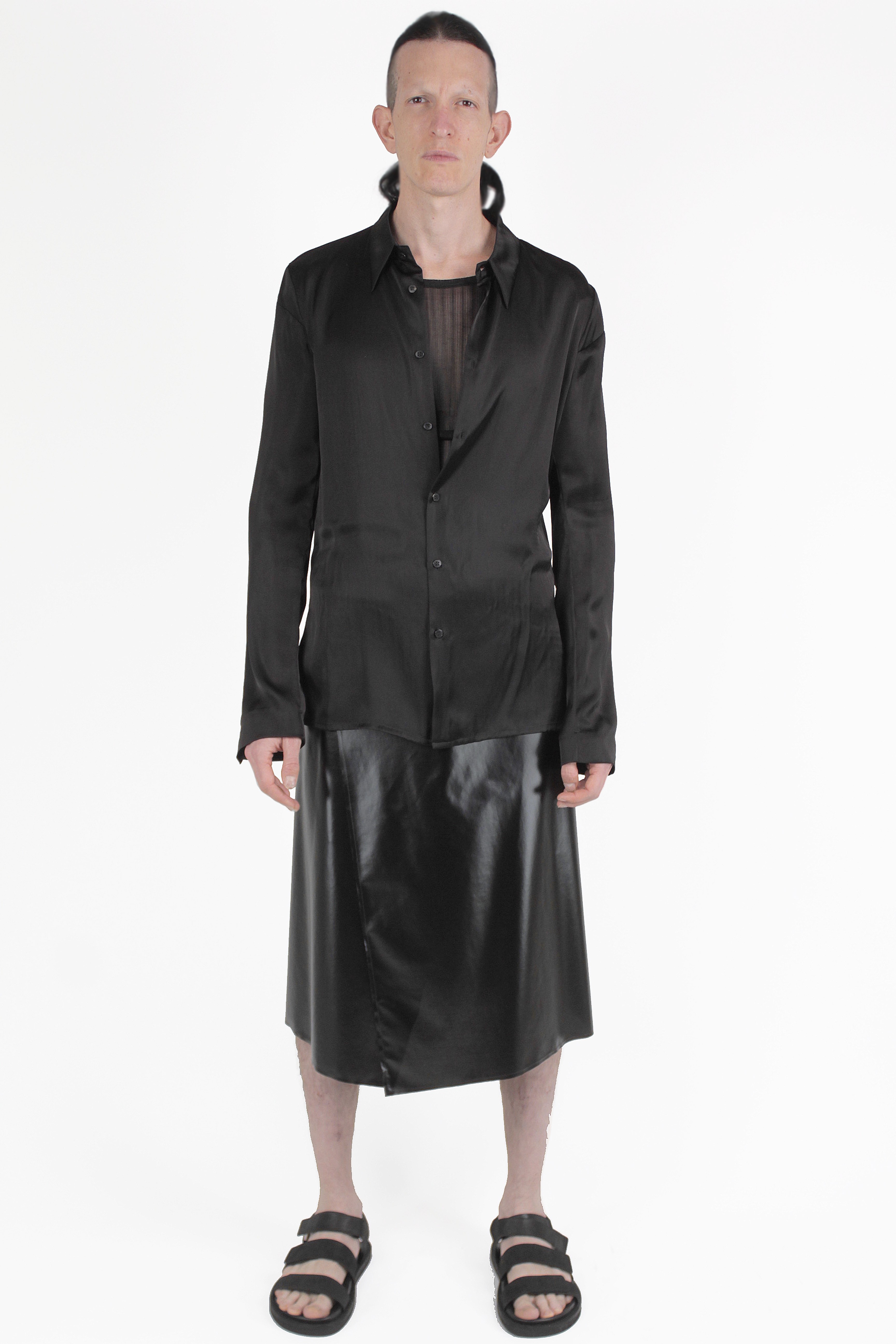 Sapio 셔츠 Regular Shirt Satin