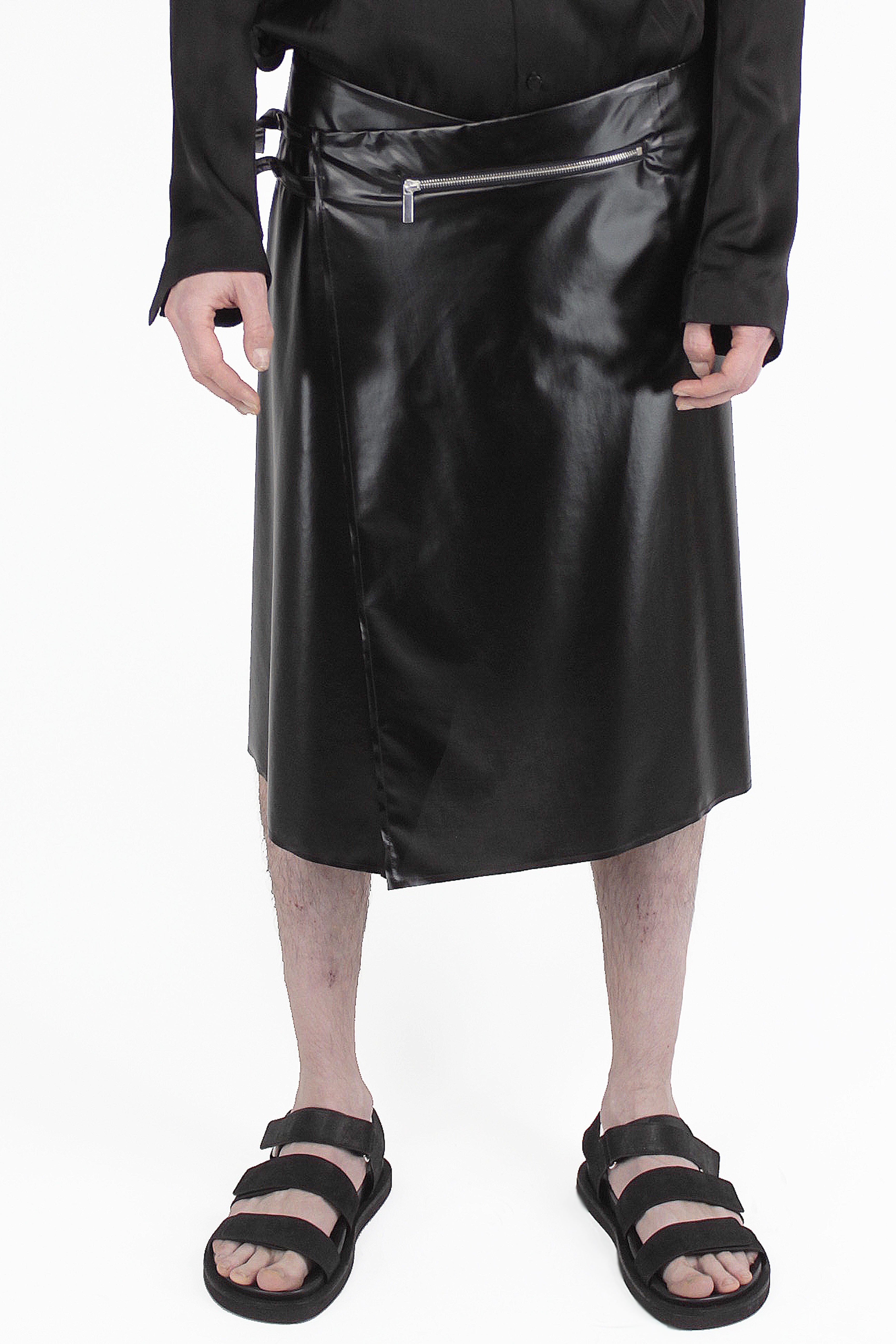 Sapio Gonne Gauze Spread Skirt