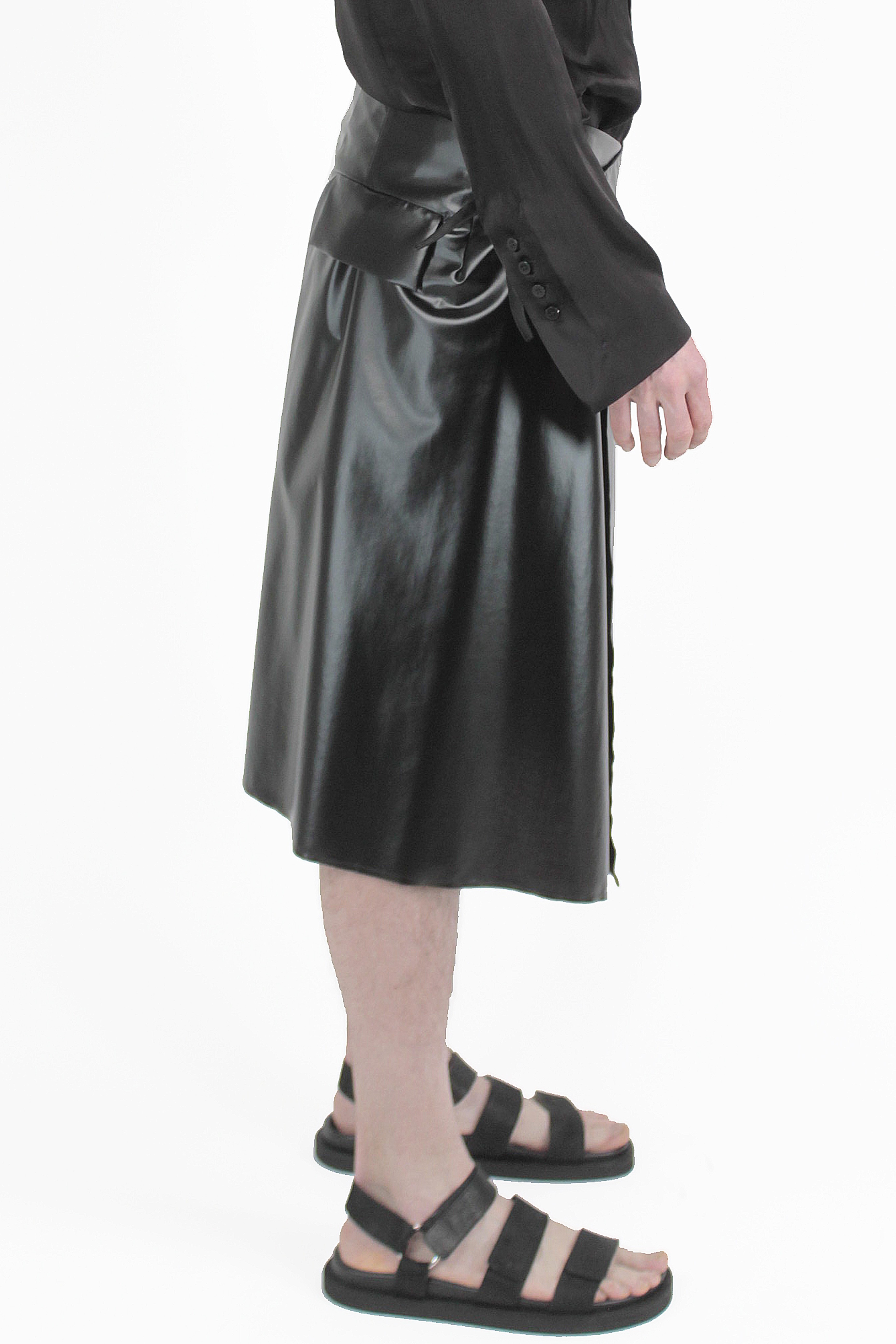 Sapio 스커트 Gauze Spread Skirt