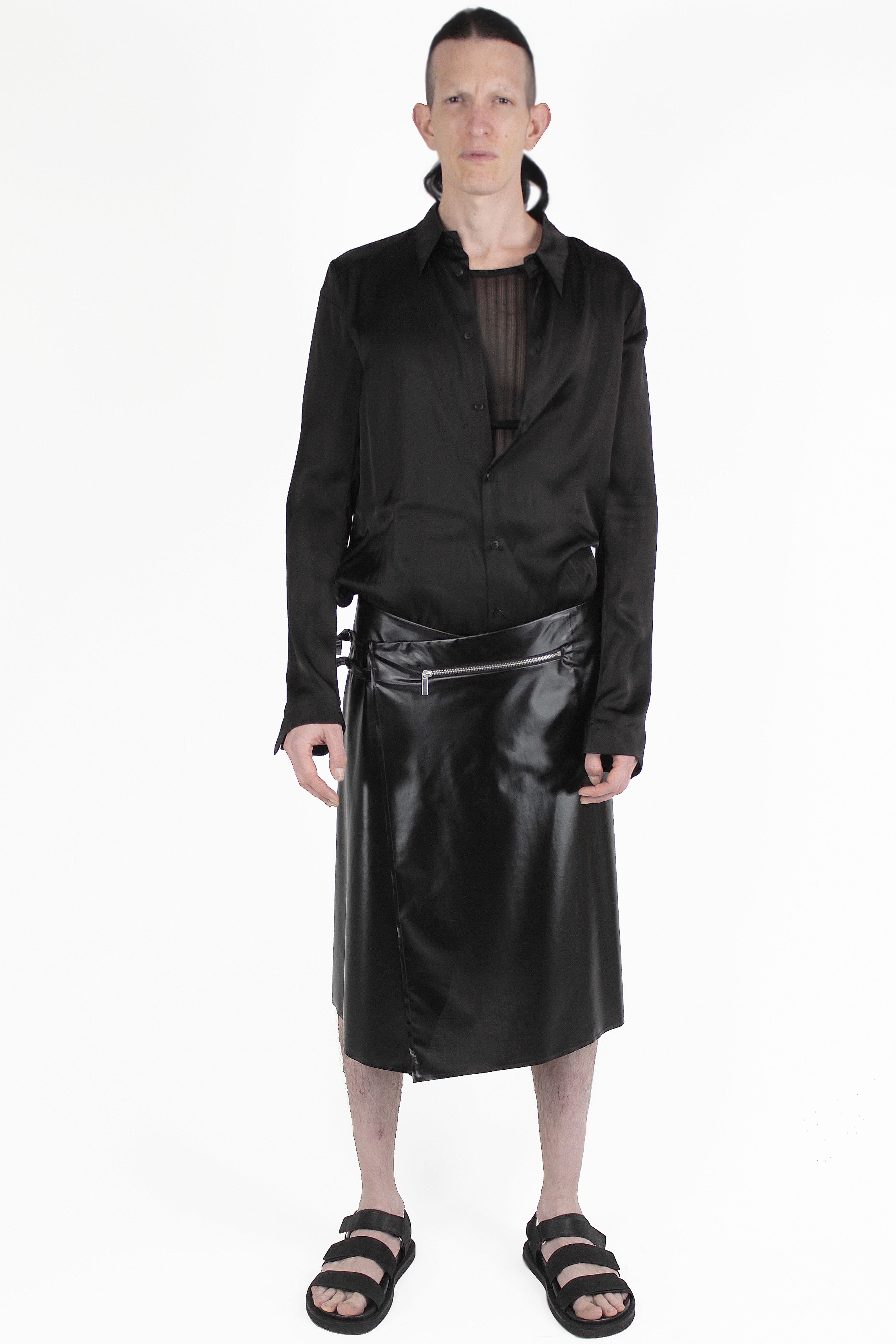 Sapio Gonne Gauze Spread Skirt