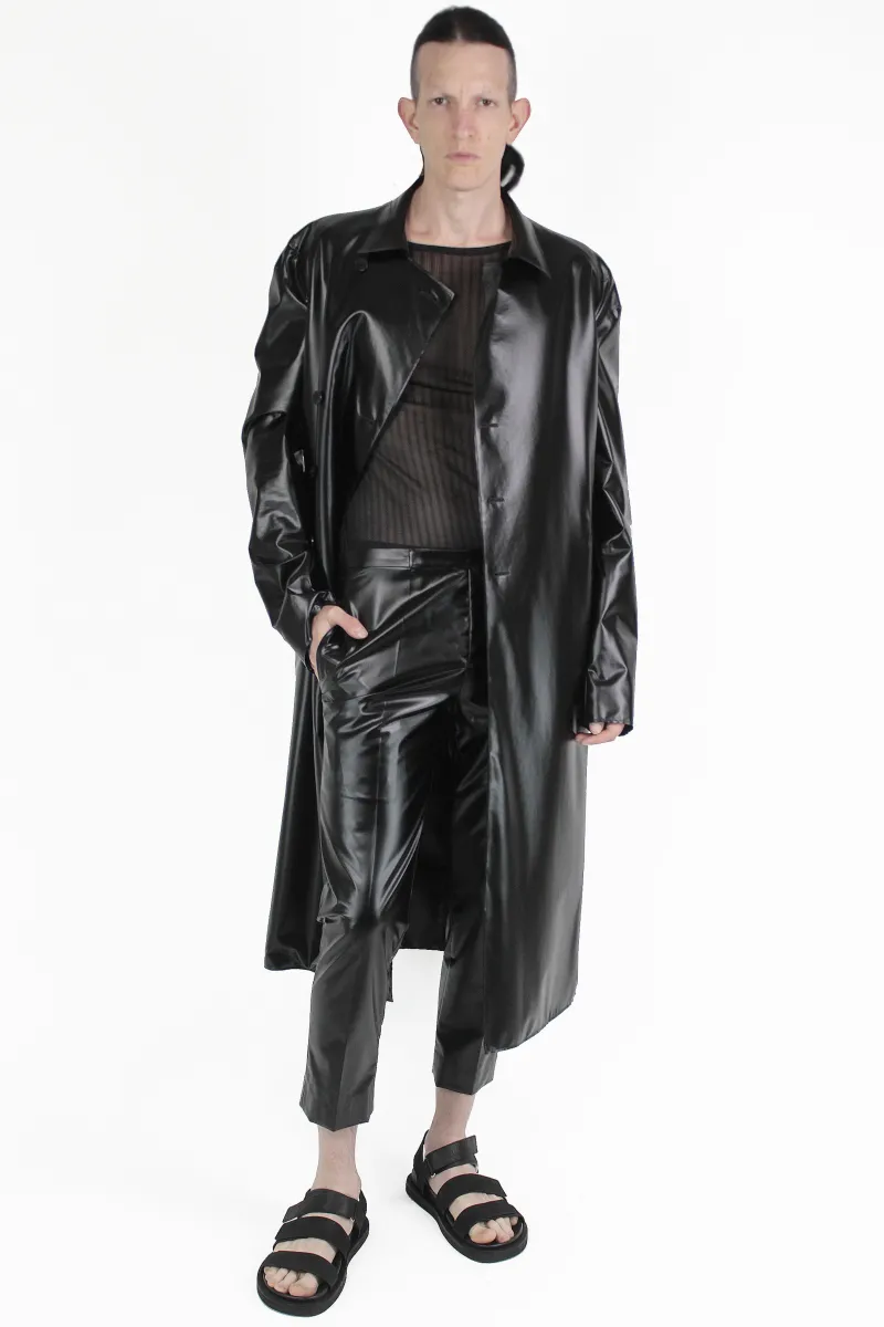 Sapio Cappotti Gauze Spread Coat