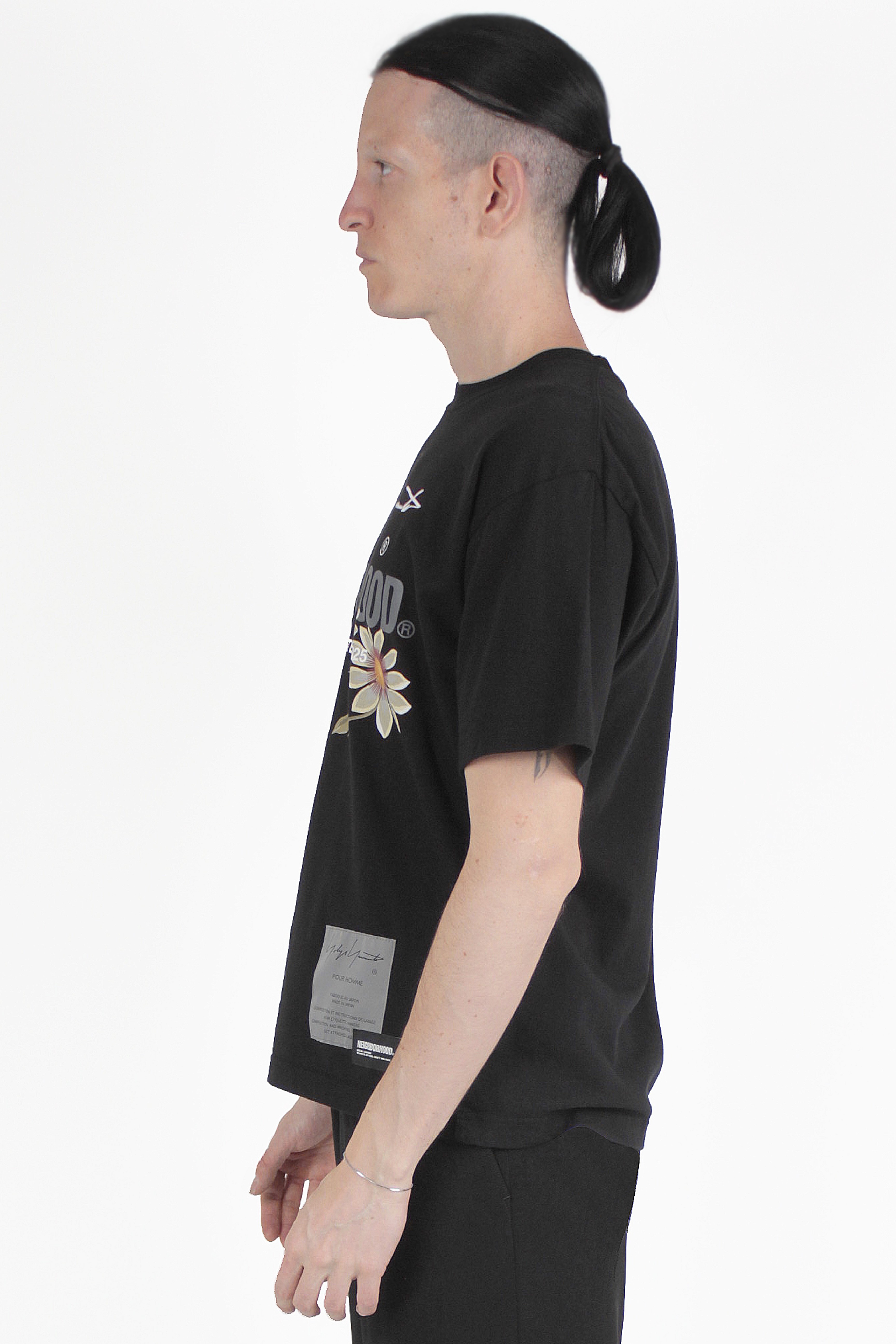 Yohji Yamamoto 티셔츠 Neighborhood Dark T-Shirt