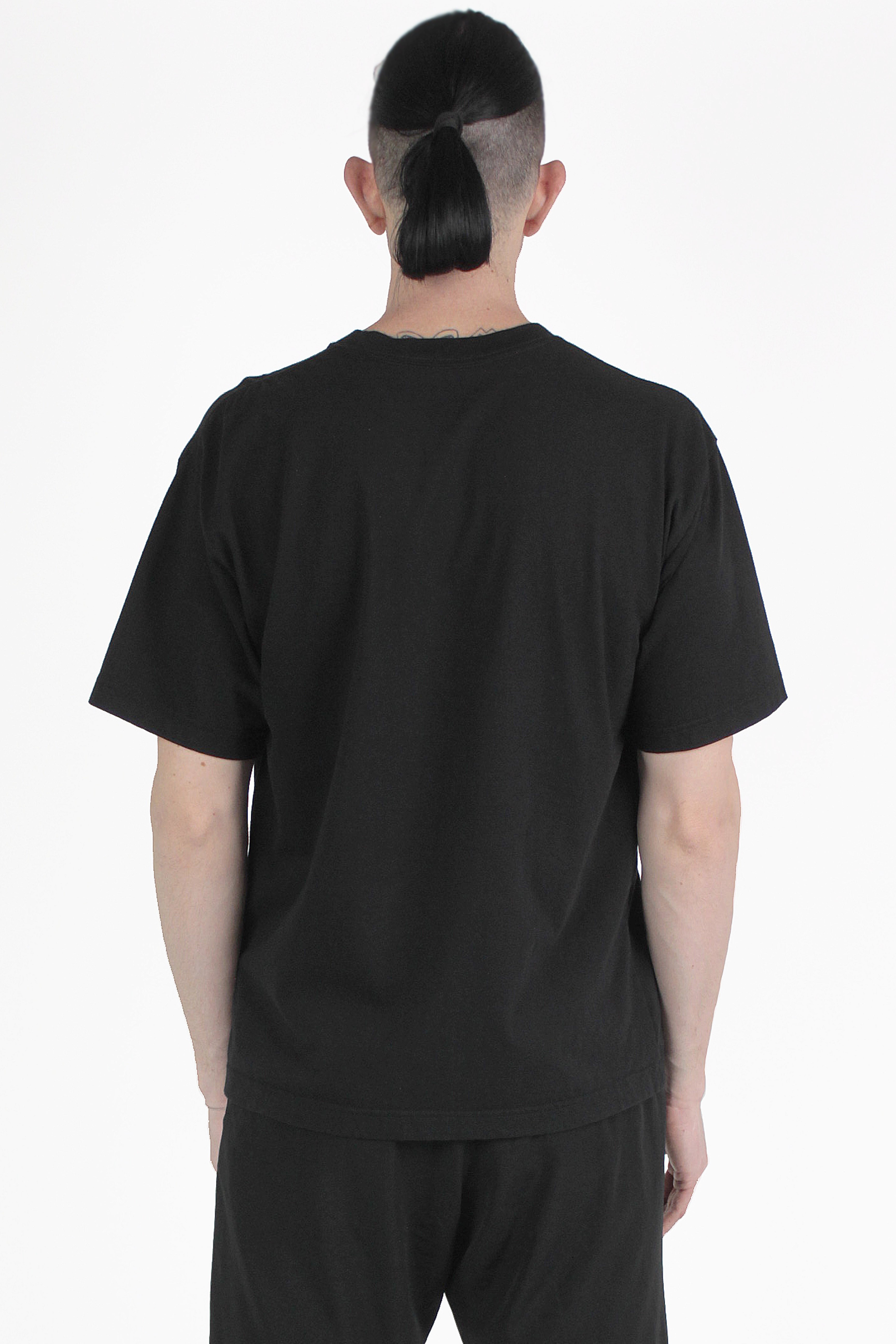 Yohji Yamamoto T恤 Neighborhood Dark T-Shirt