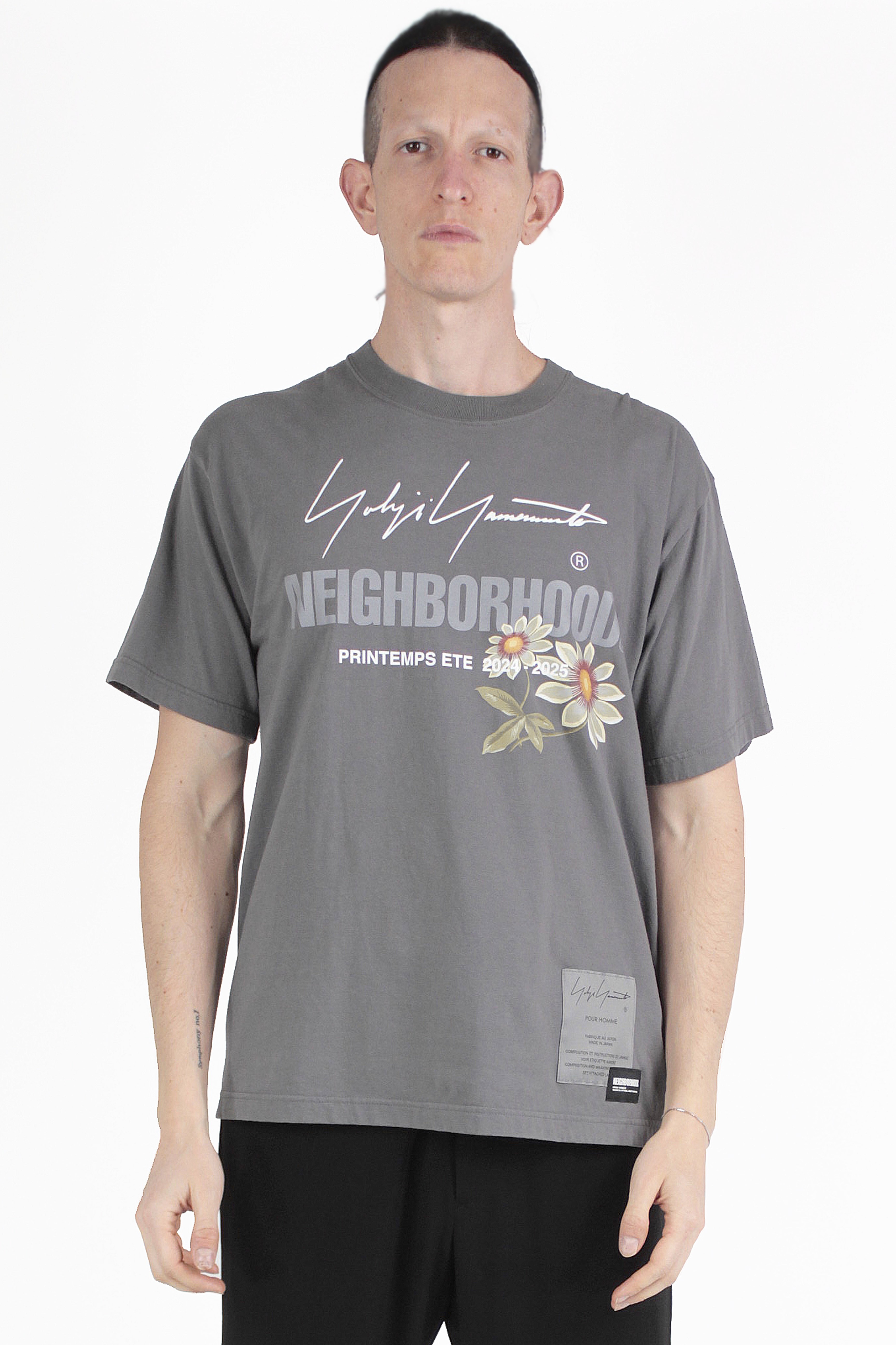 Yohji Yamamoto T-Shirts Neighborhood Light T-Shirt