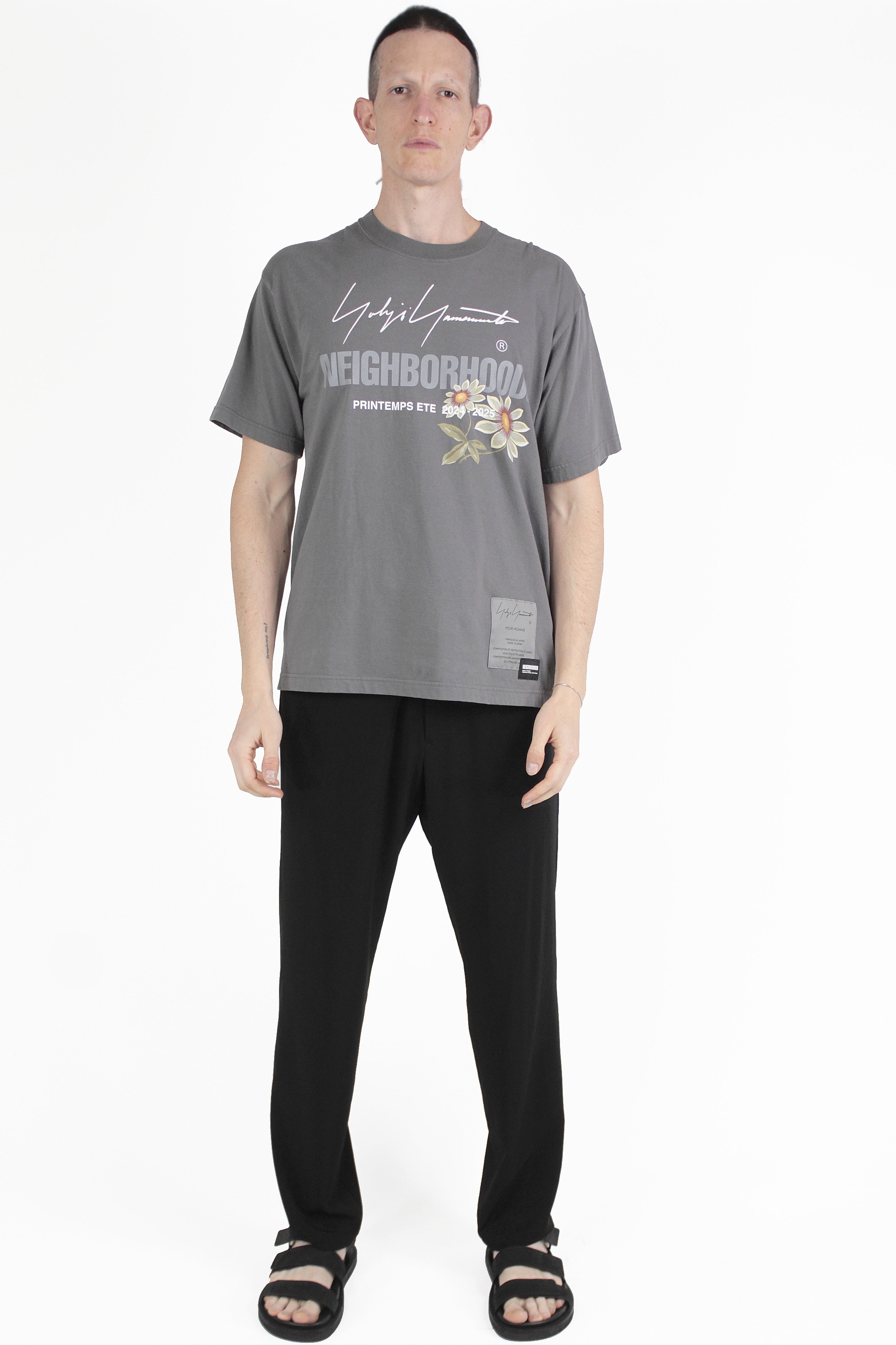 Yohji Yamamoto 티셔츠 Neighborhood Light T-Shirt