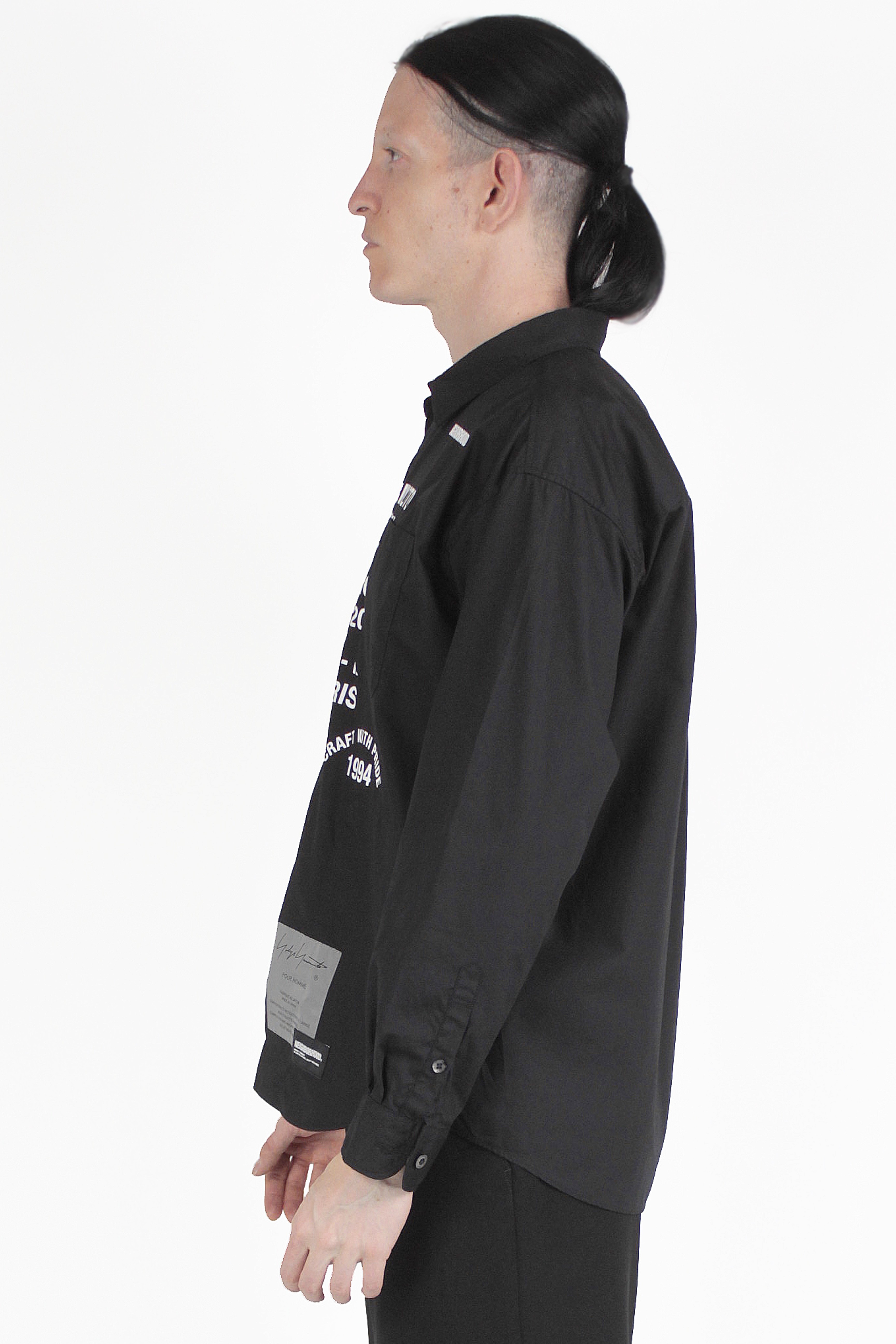 Yohji Yamamoto 衬衫 Neighborhood Shirt