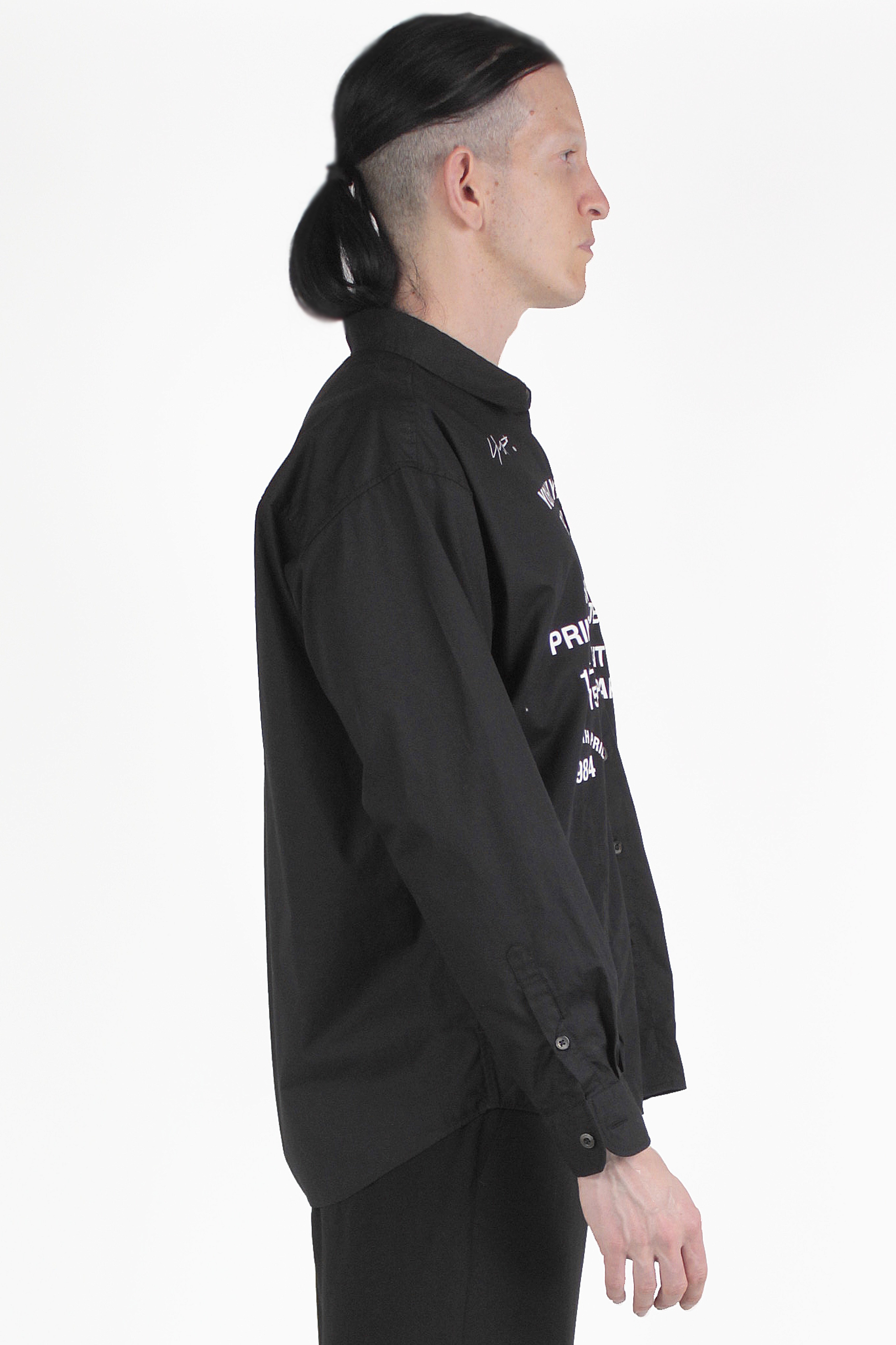 Yohji Yamamoto 衬衫 Neighborhood Shirt