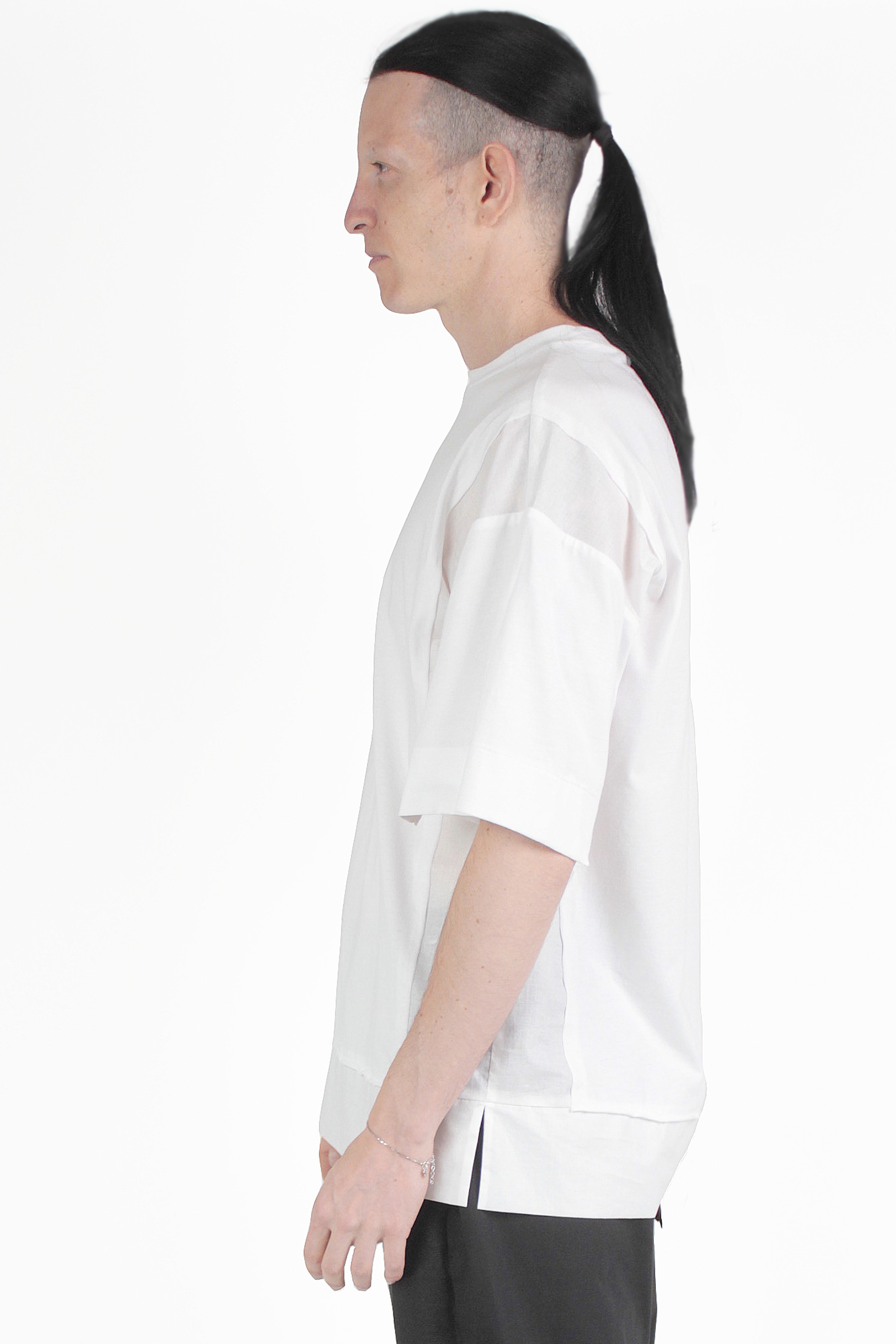 Giovanni Cavagna Tシャツ Over Round T-Shirt