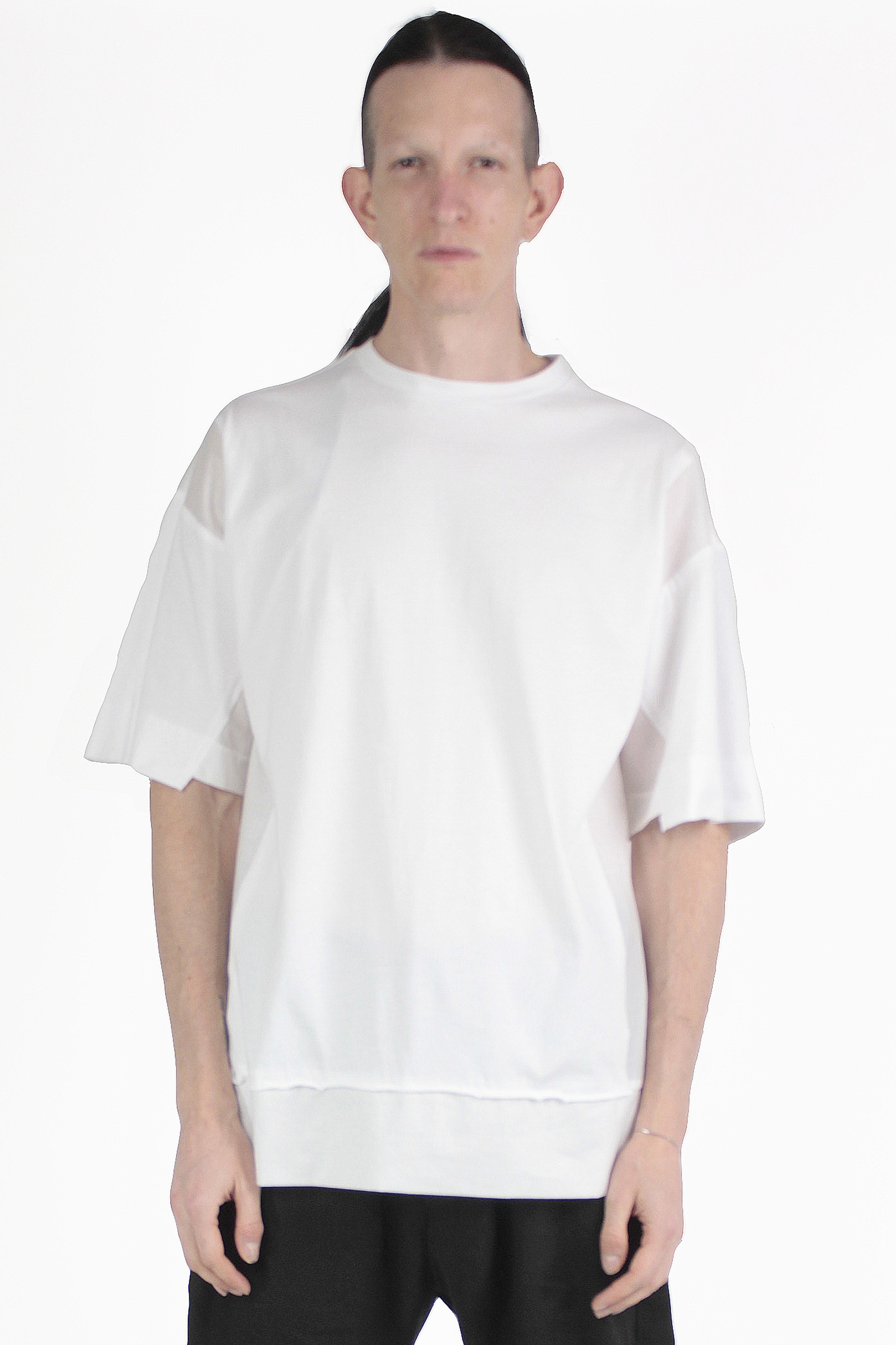 Giovanni Cavagna T恤 Over Round T-Shirt