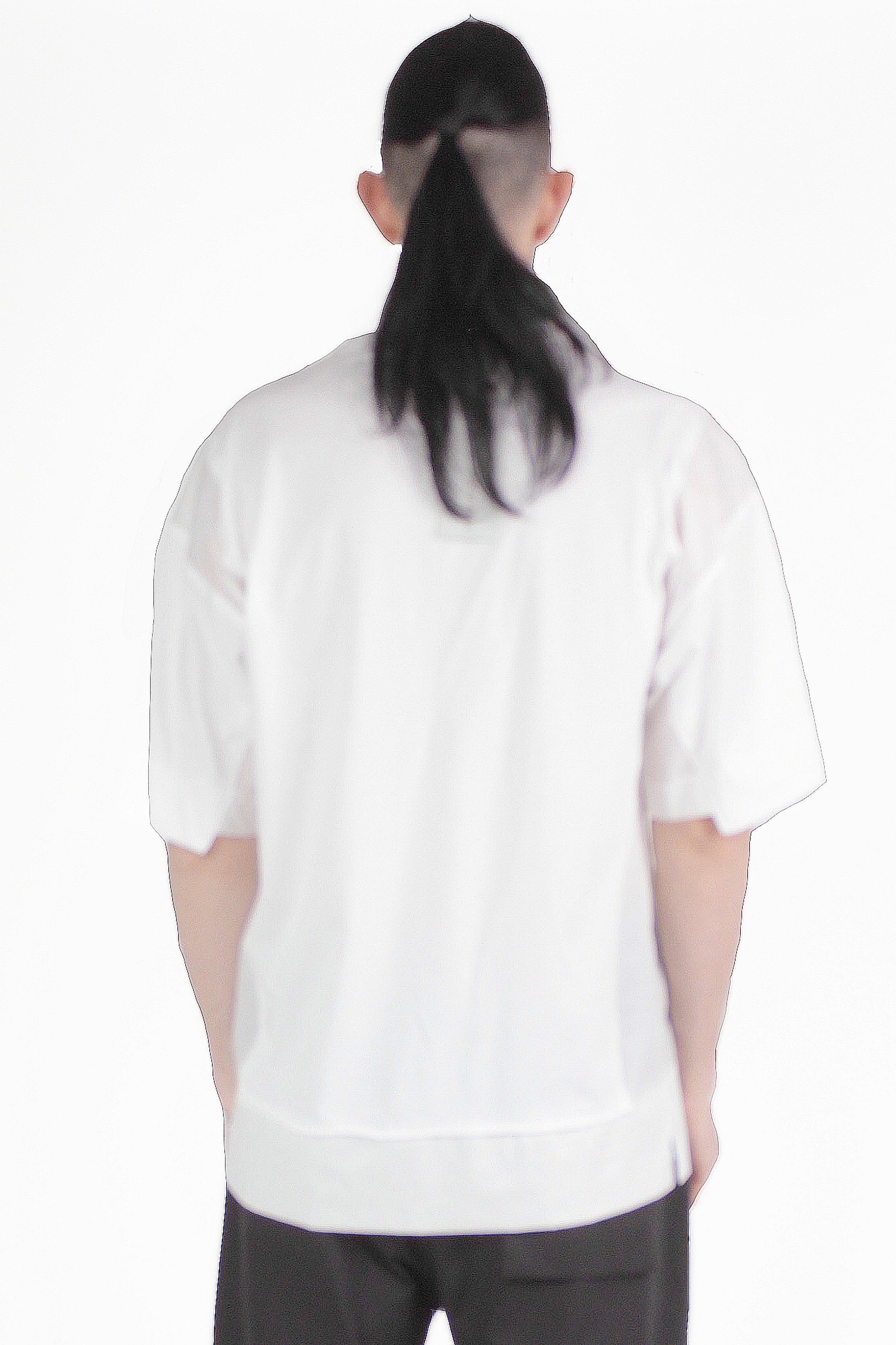 Giovanni Cavagna T恤 Over Round T-Shirt