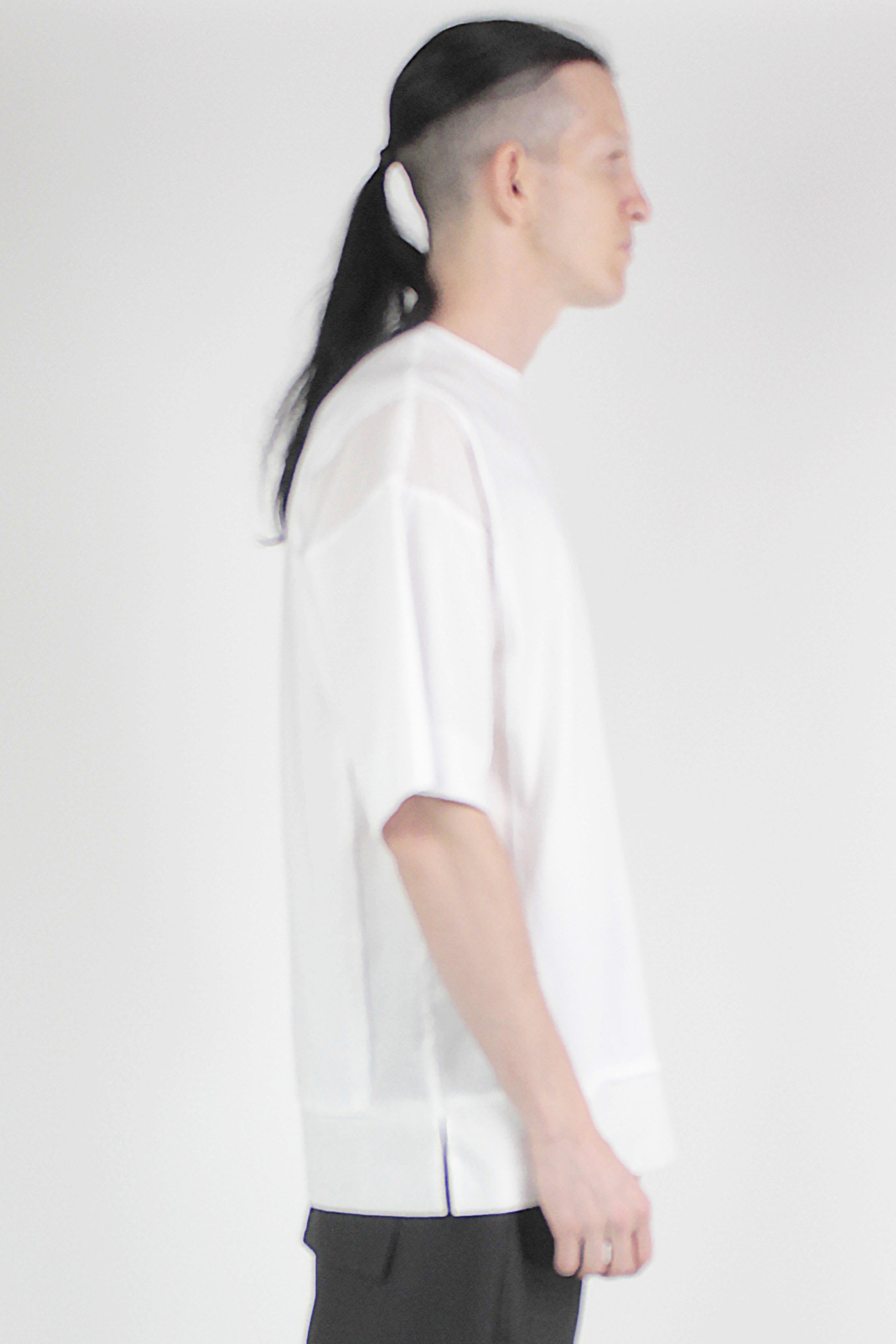 Giovanni Cavagna Tシャツ Over Round T-Shirt