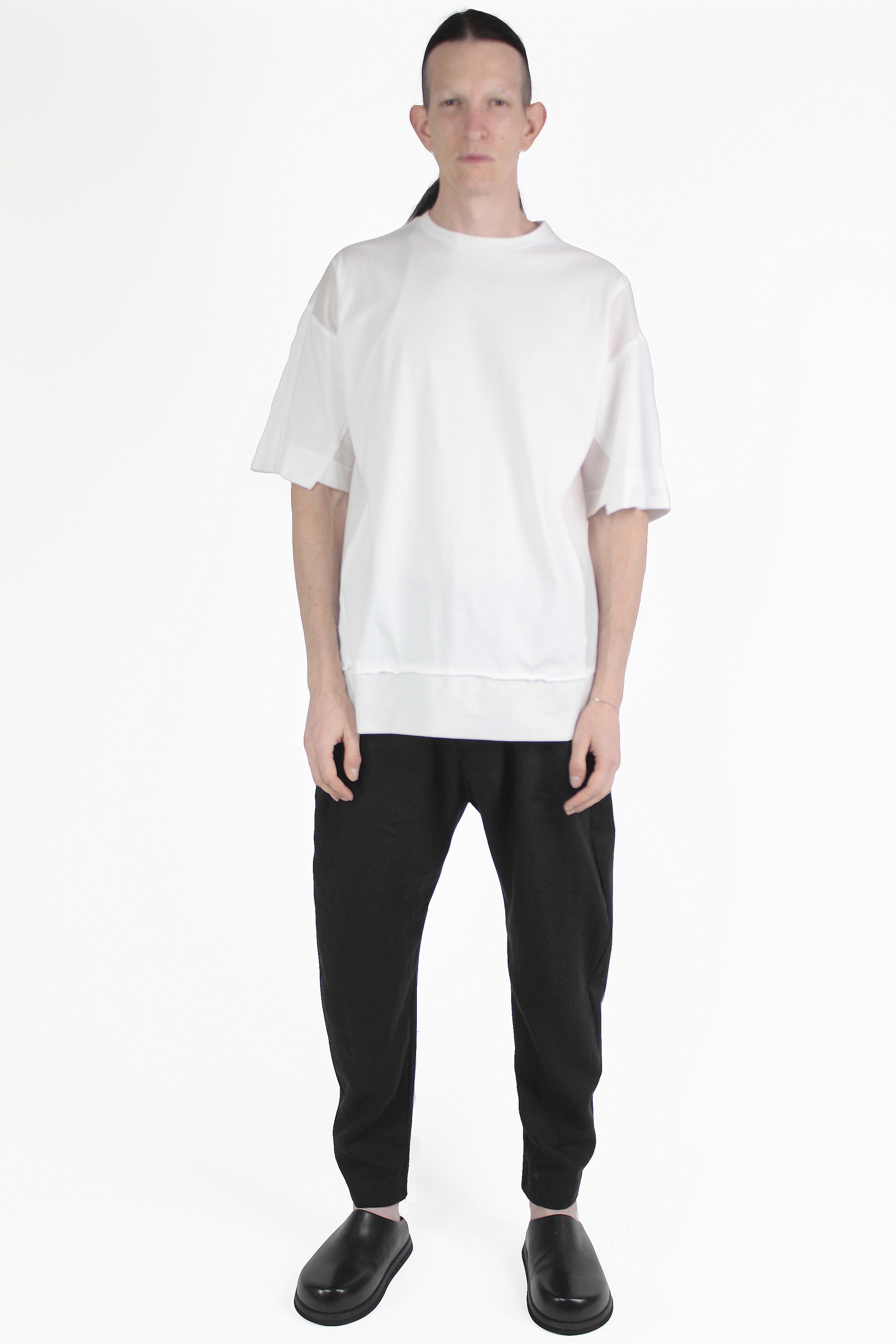 Giovanni Cavagna Tシャツ Over Round T-Shirt