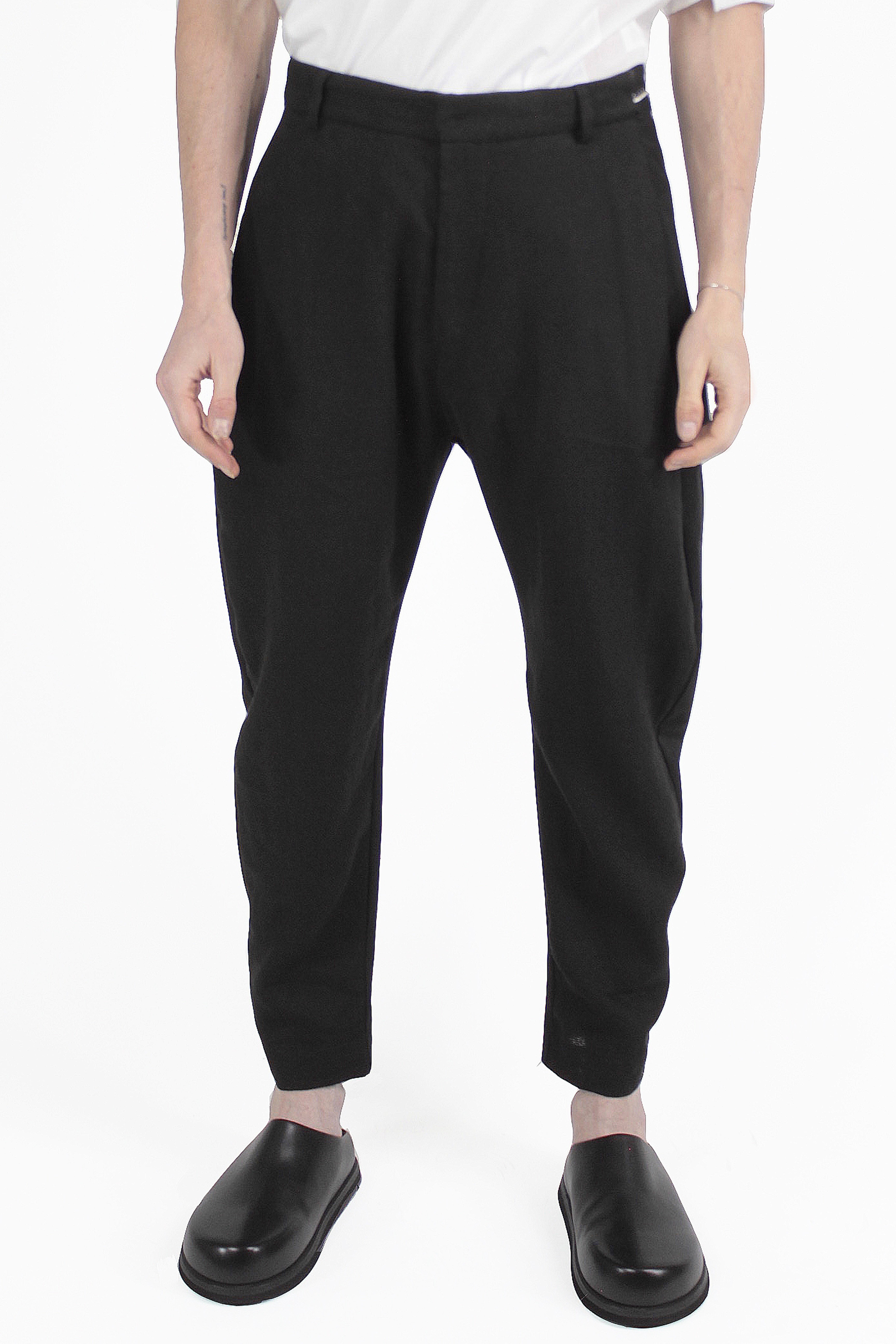 Giovanni Cavagna Pantalones Straight Patch Pants