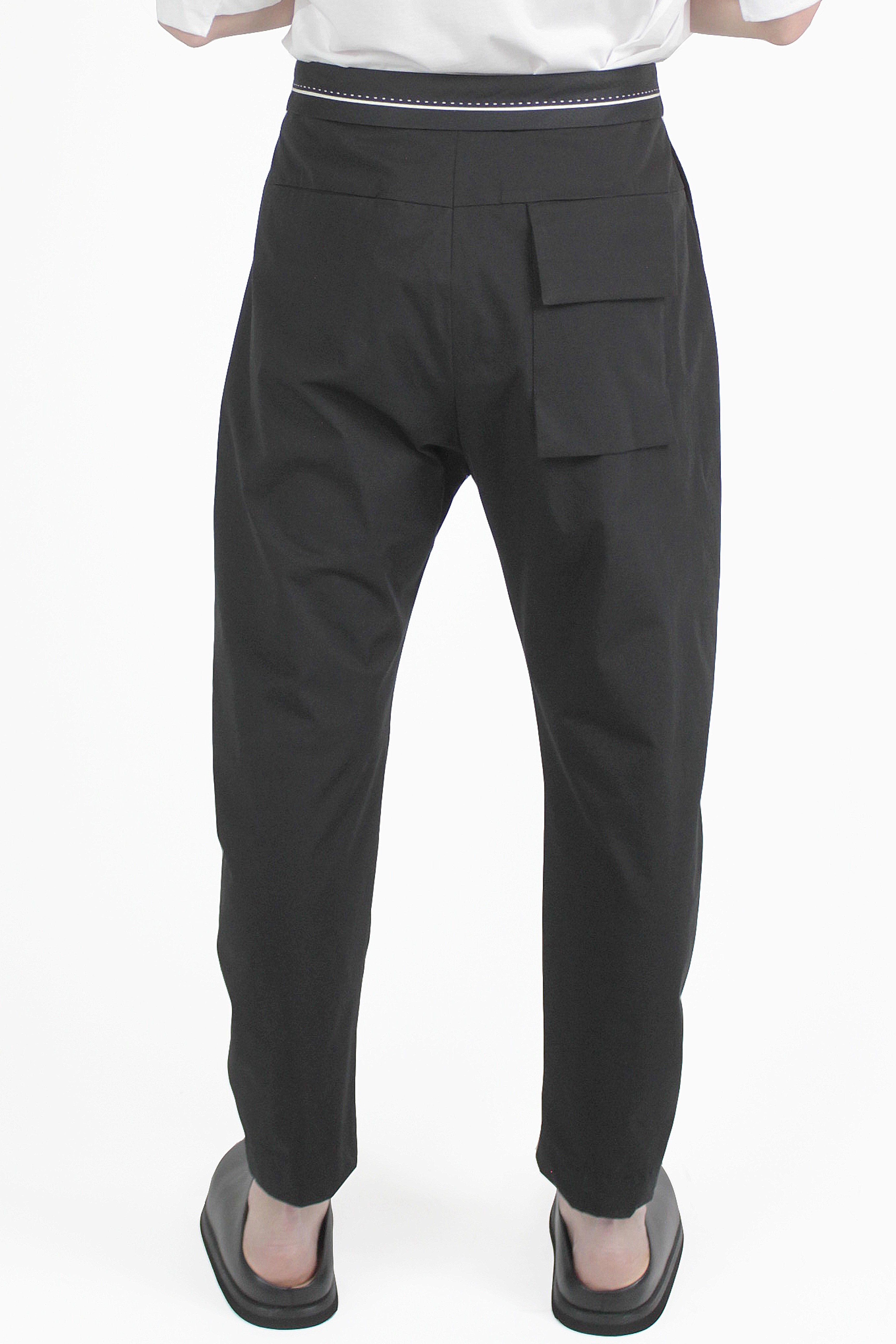 Giovanni Cavagna 바지 Straight Patch Pants