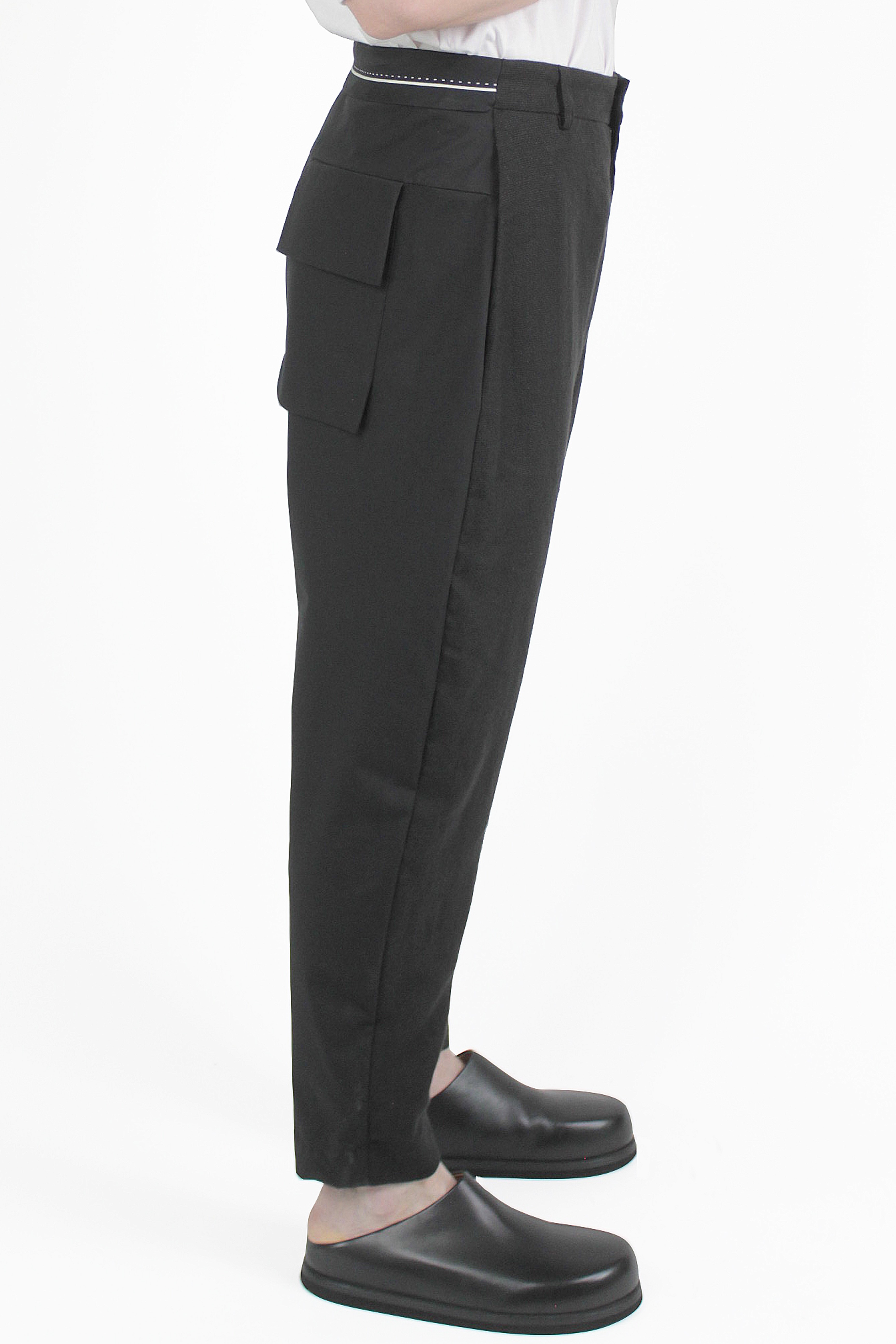 Giovanni Cavagna 바지 Straight Patch Pants