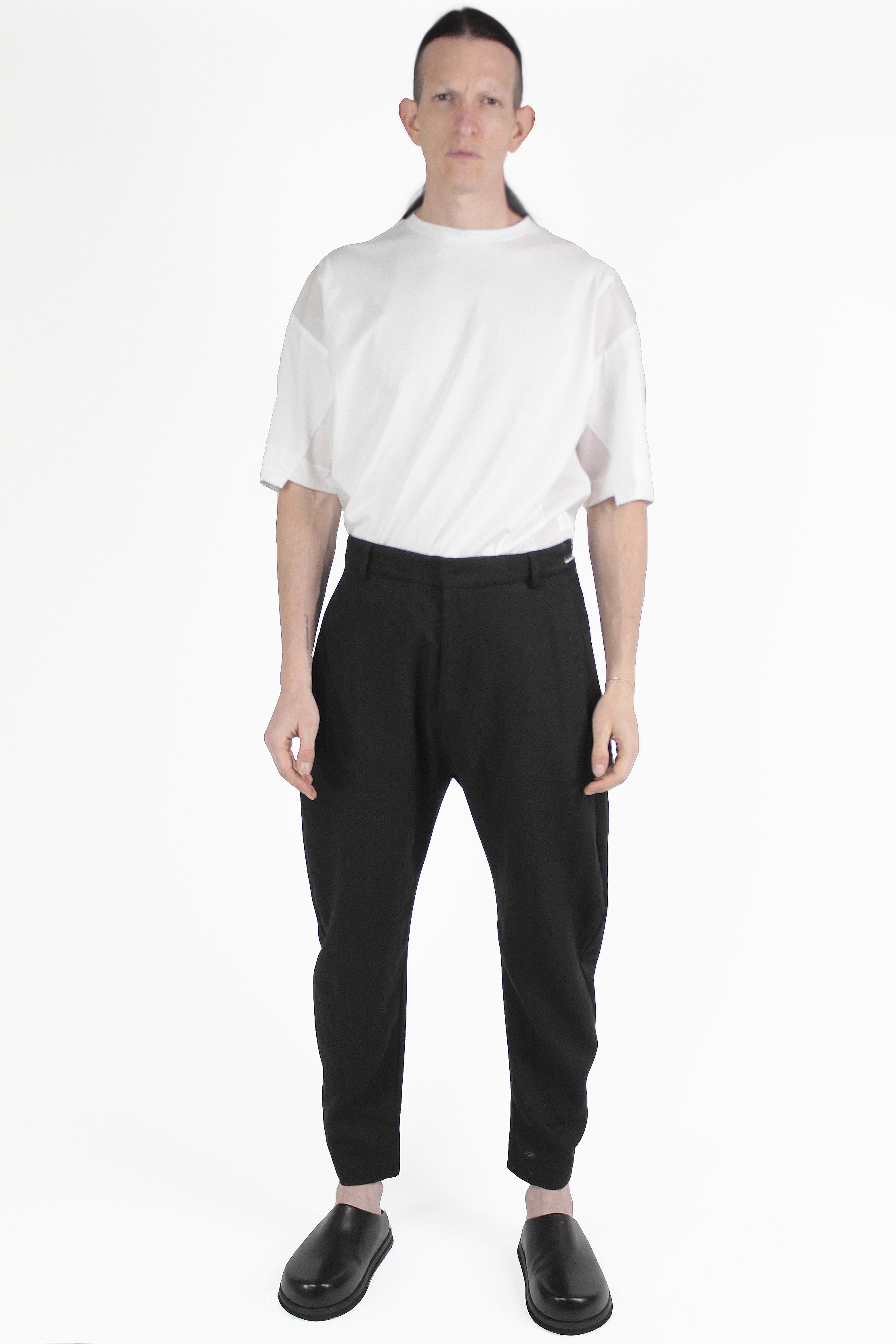 Giovanni Cavagna 바지 Straight Patch Pants