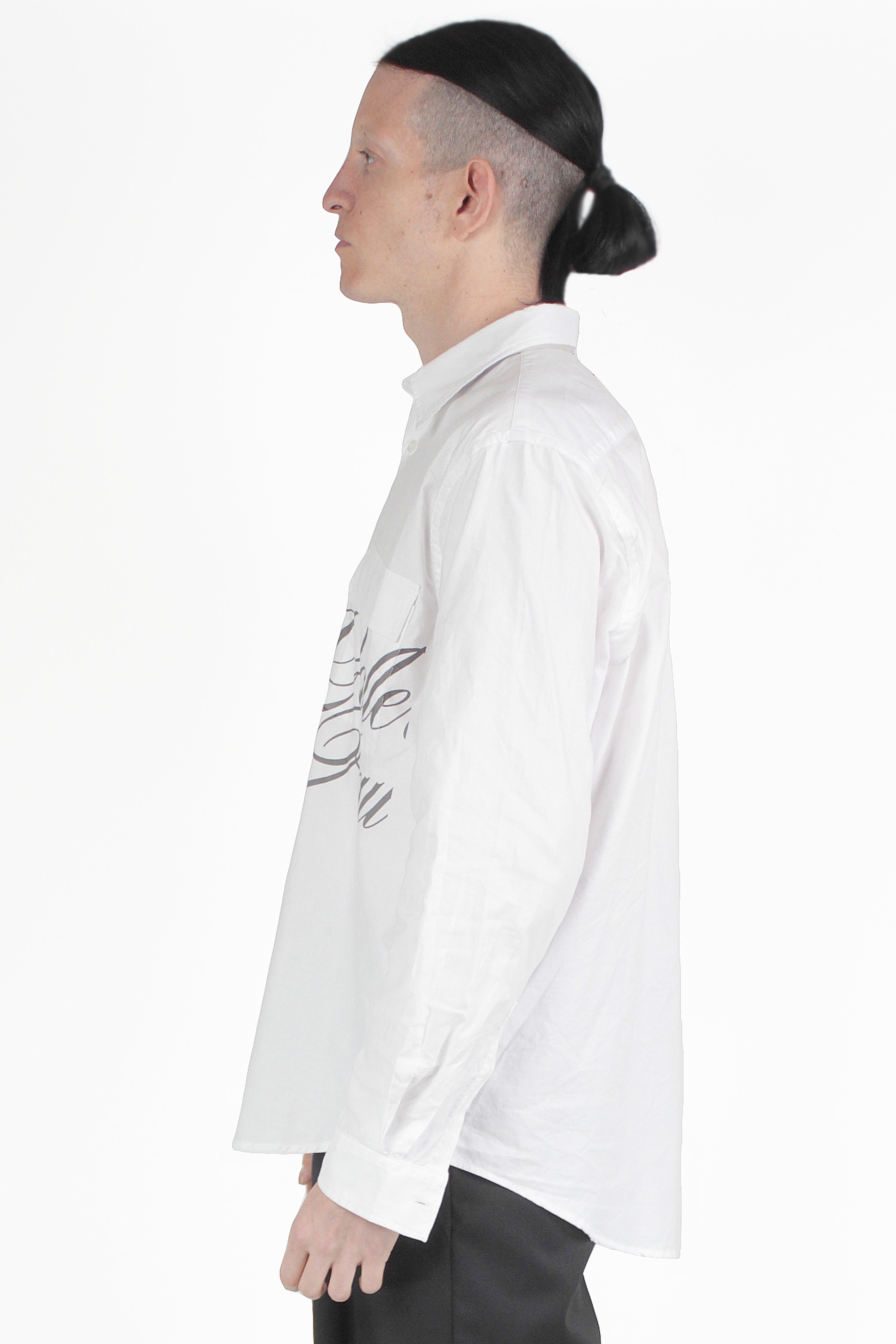 PAURA Camicie Zerin Oversized Shirt 2