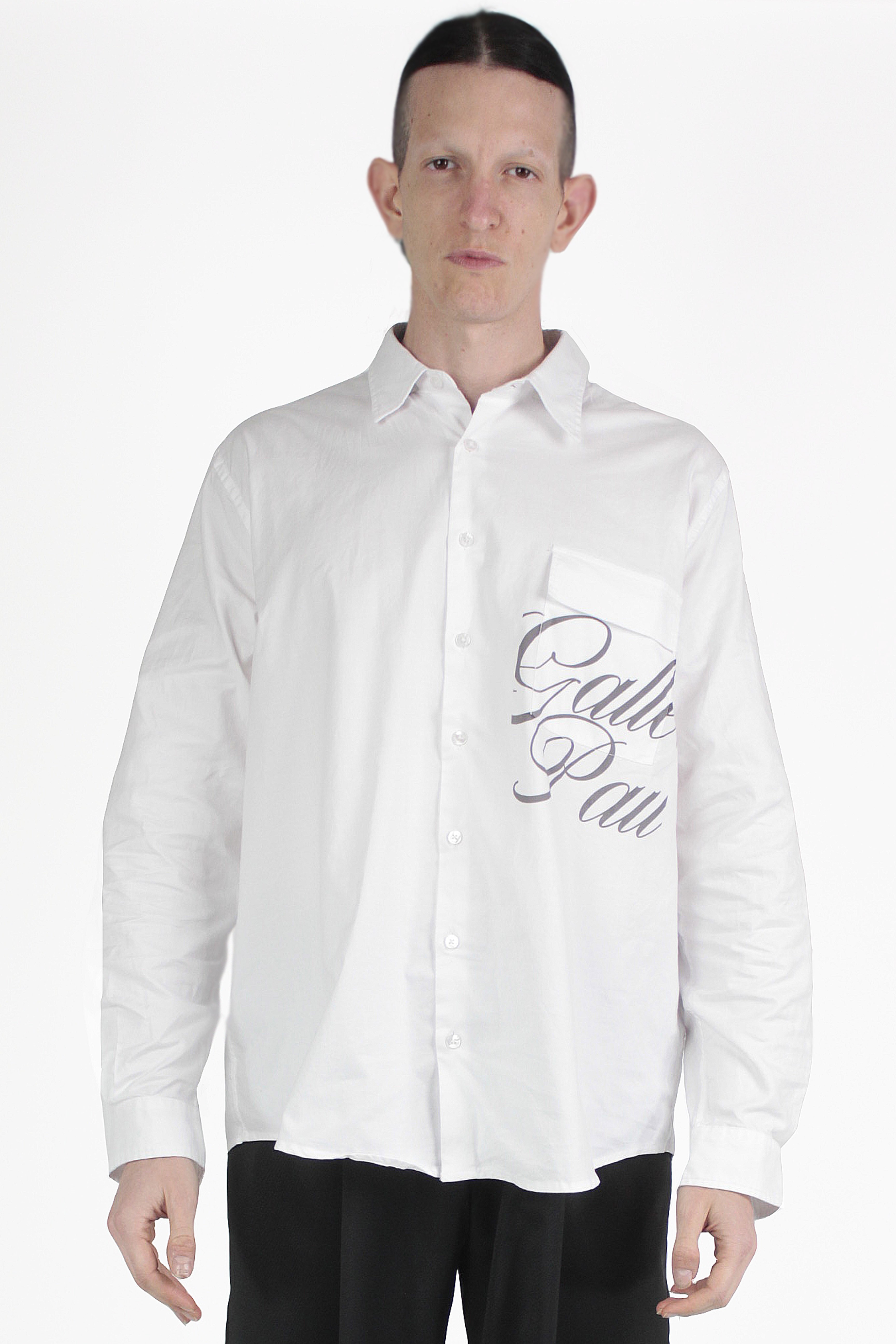 PAURA 셔츠 Zerin Oversized Shirt