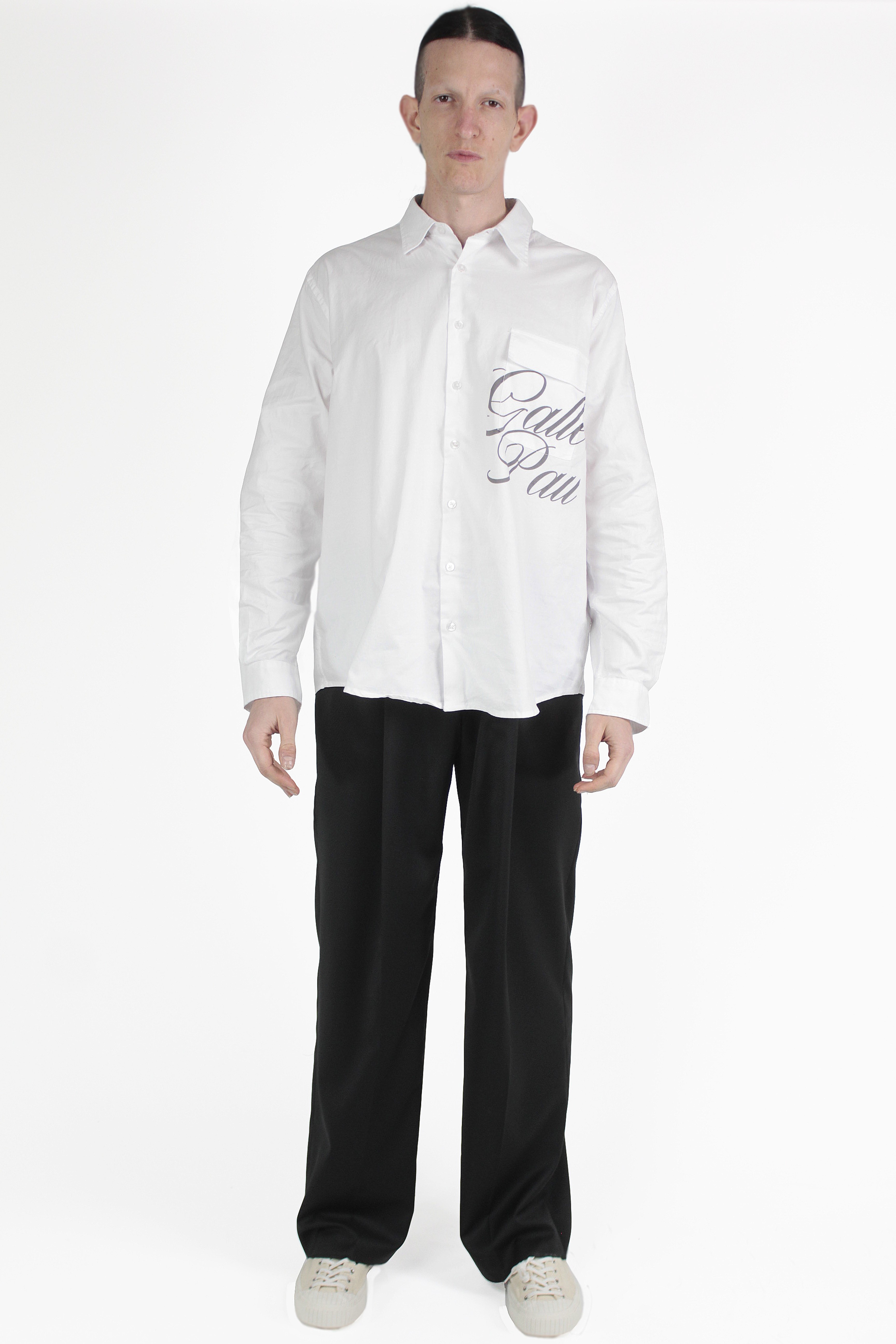 PAURA シャツ Zerin Oversized Shirt